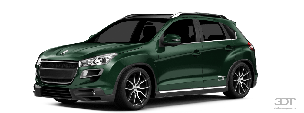 Tuning Peugeot 4008 SUV 2013