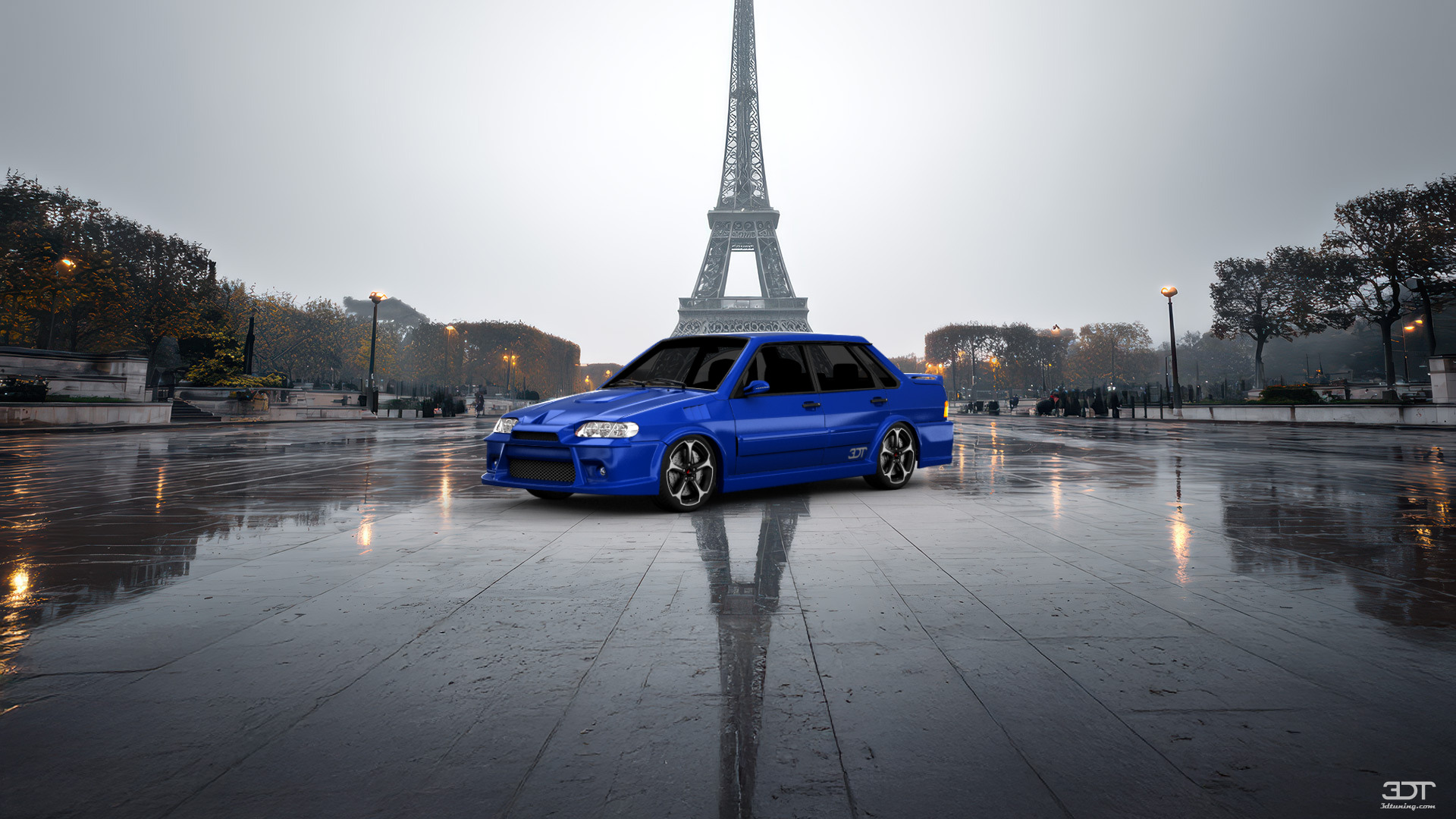 Lada Samara 2115 Sedan 2006 tuning