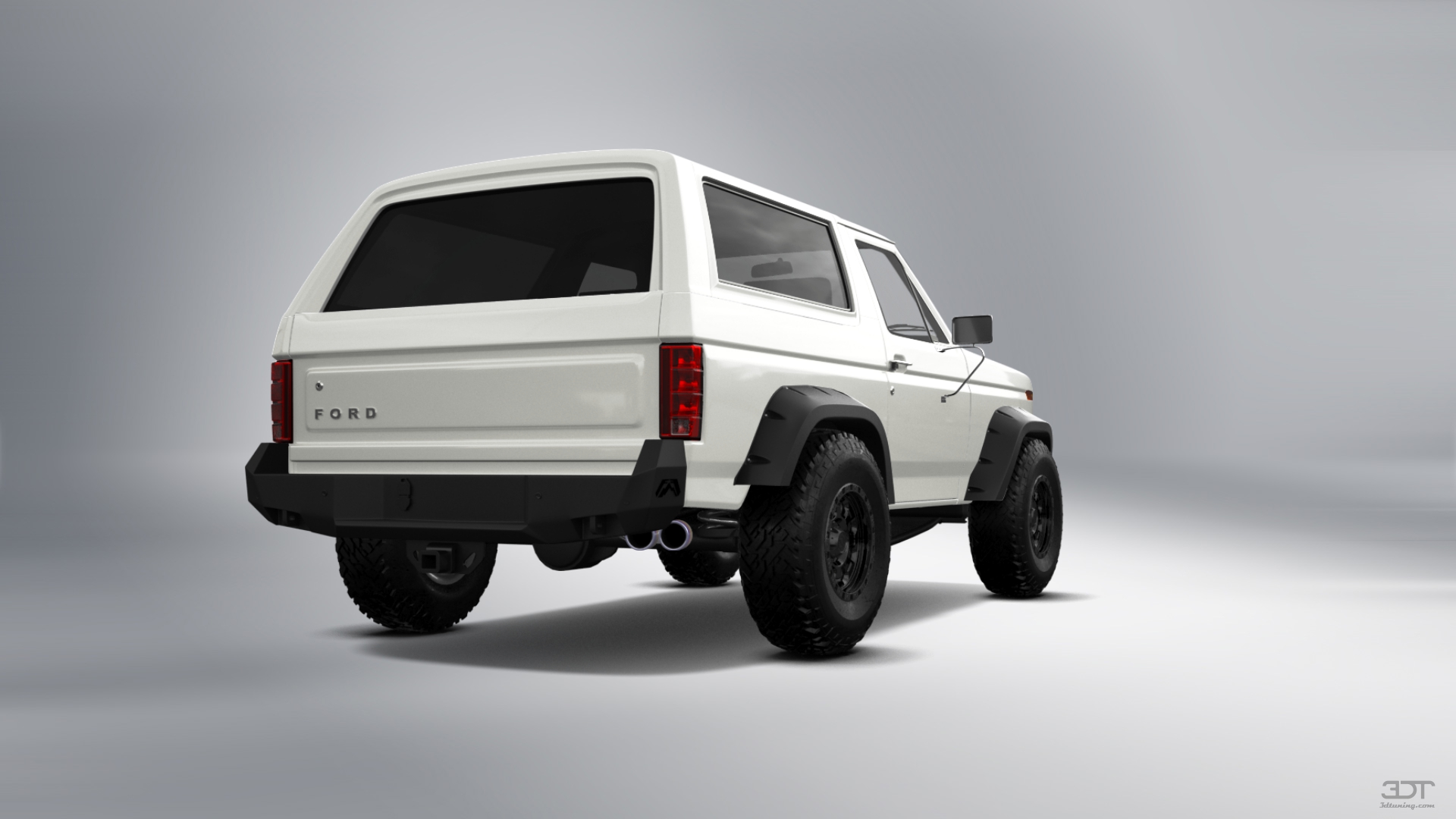 Ford Bronco 3 Door SUV 1980 tuning
