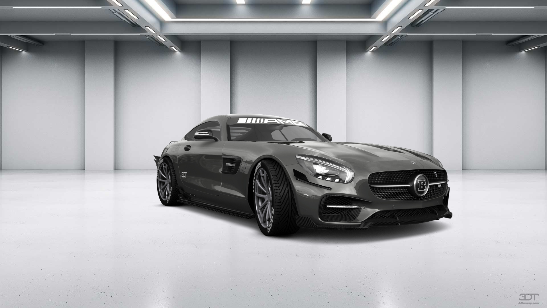 Mercedes AMG GT 2 door fastback coupe 2016