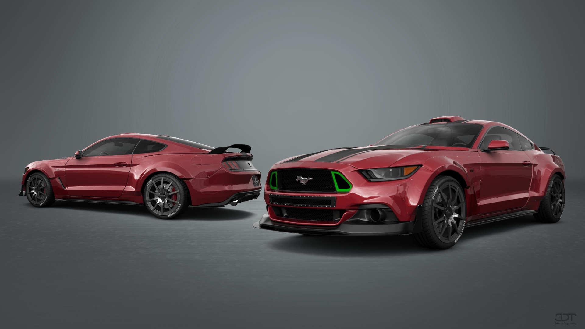 Ford Mustang GT350 2 Door Coupe 2015 tuning
