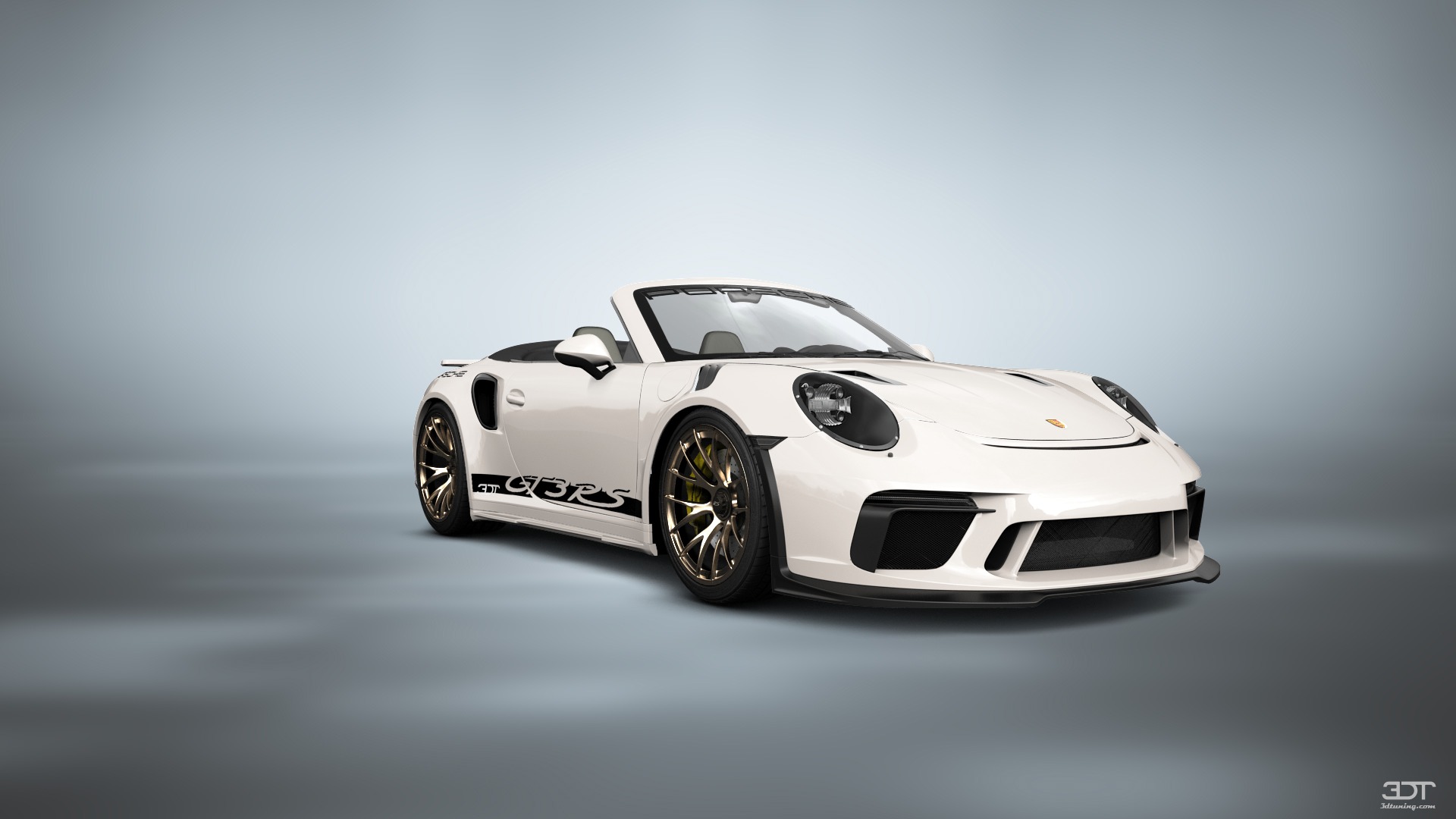 Porsche 911 Turbo S 2 Door Convertible 2014 tuning
