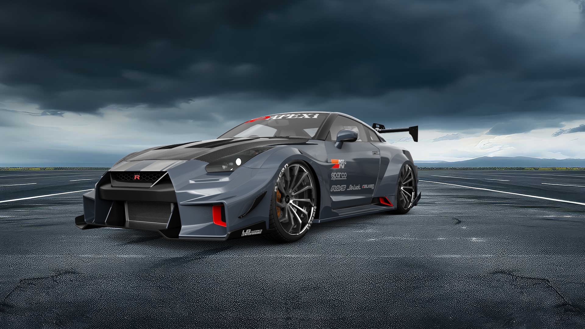 Nissan GT-R 2 Door Coupe 2010