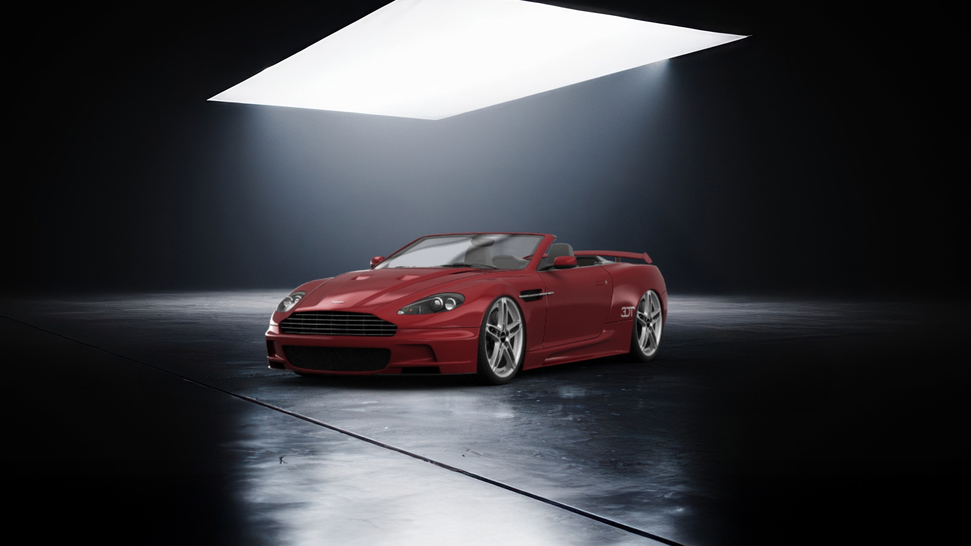 Aston Martin DBS Volante Convertible 2010 tuning