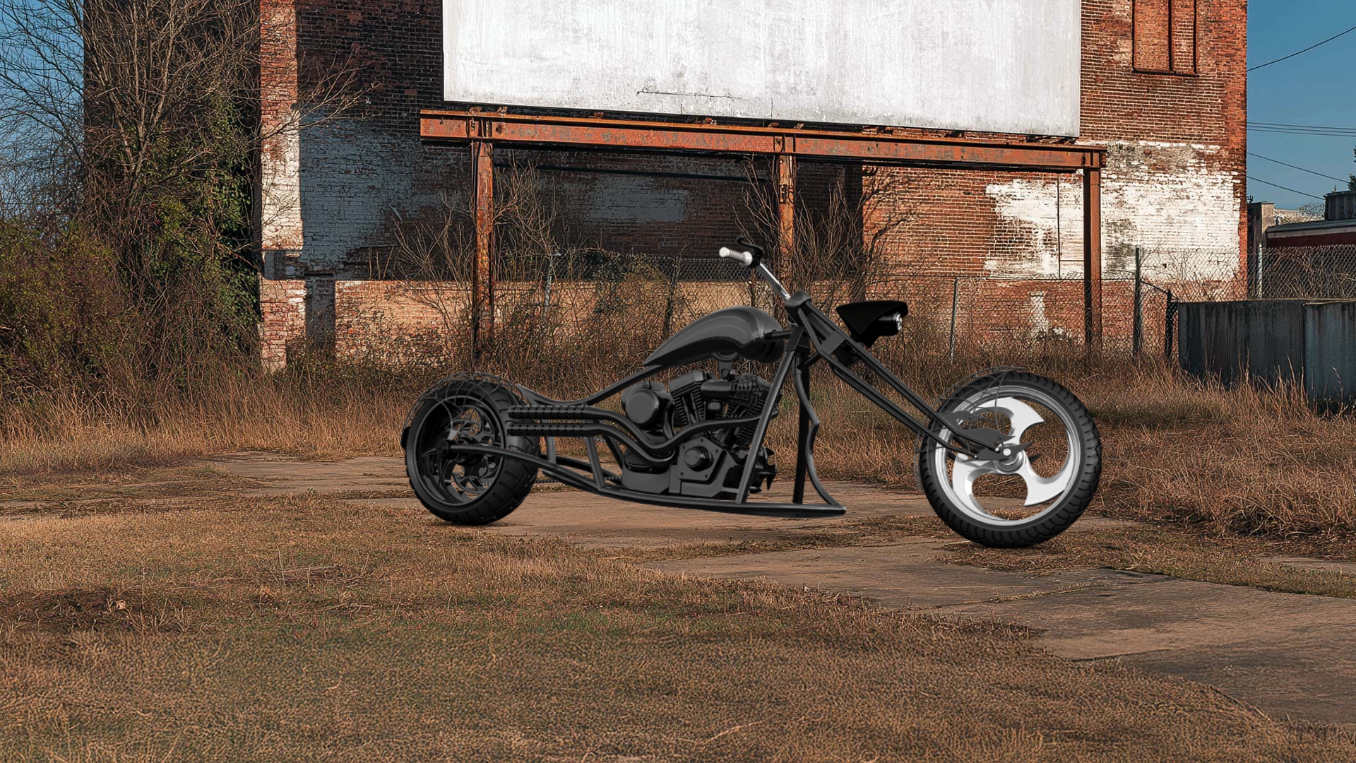 Custom Chopper Chopper 2017 tuning