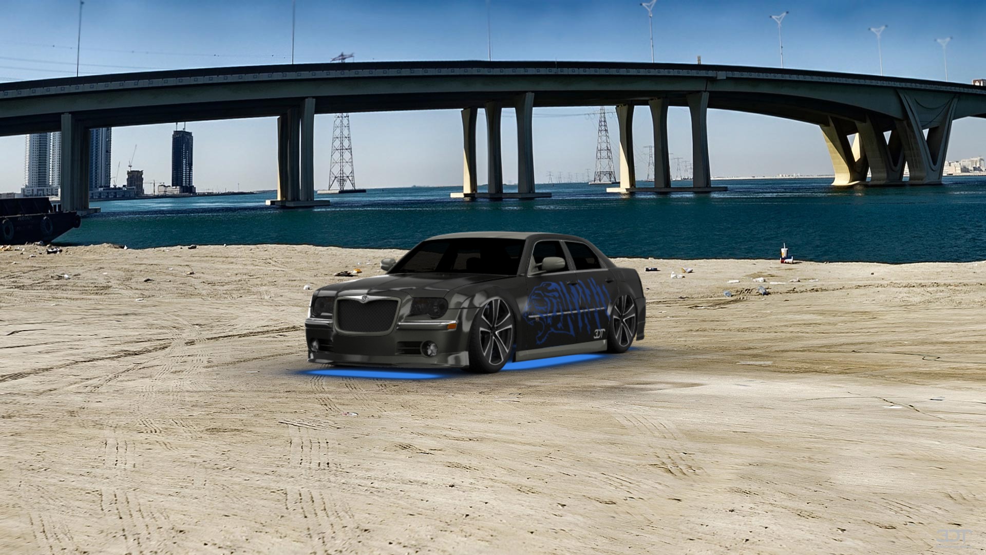 Chrysler 300C Sedan 2005 tuning