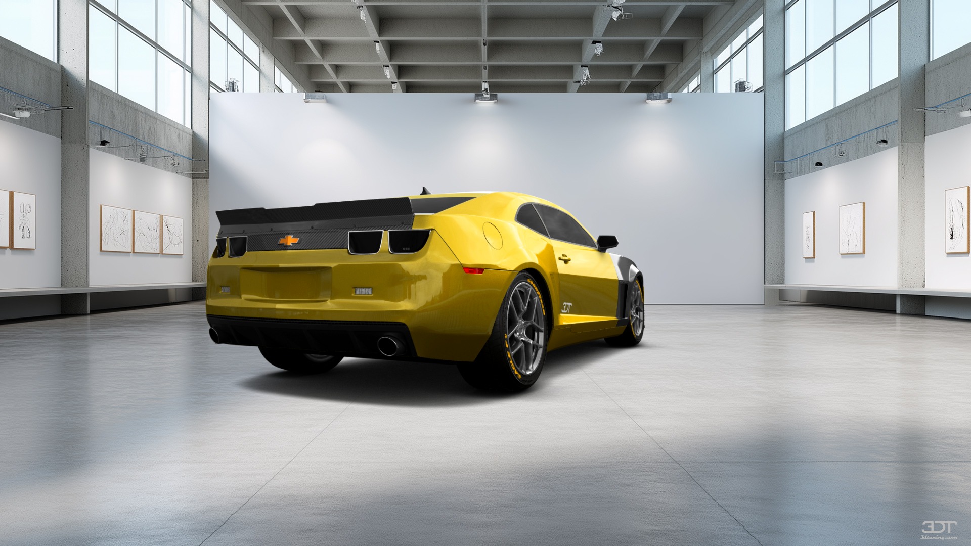Chevrolet Camaro SS 2 Door Coupe 2010 tuning