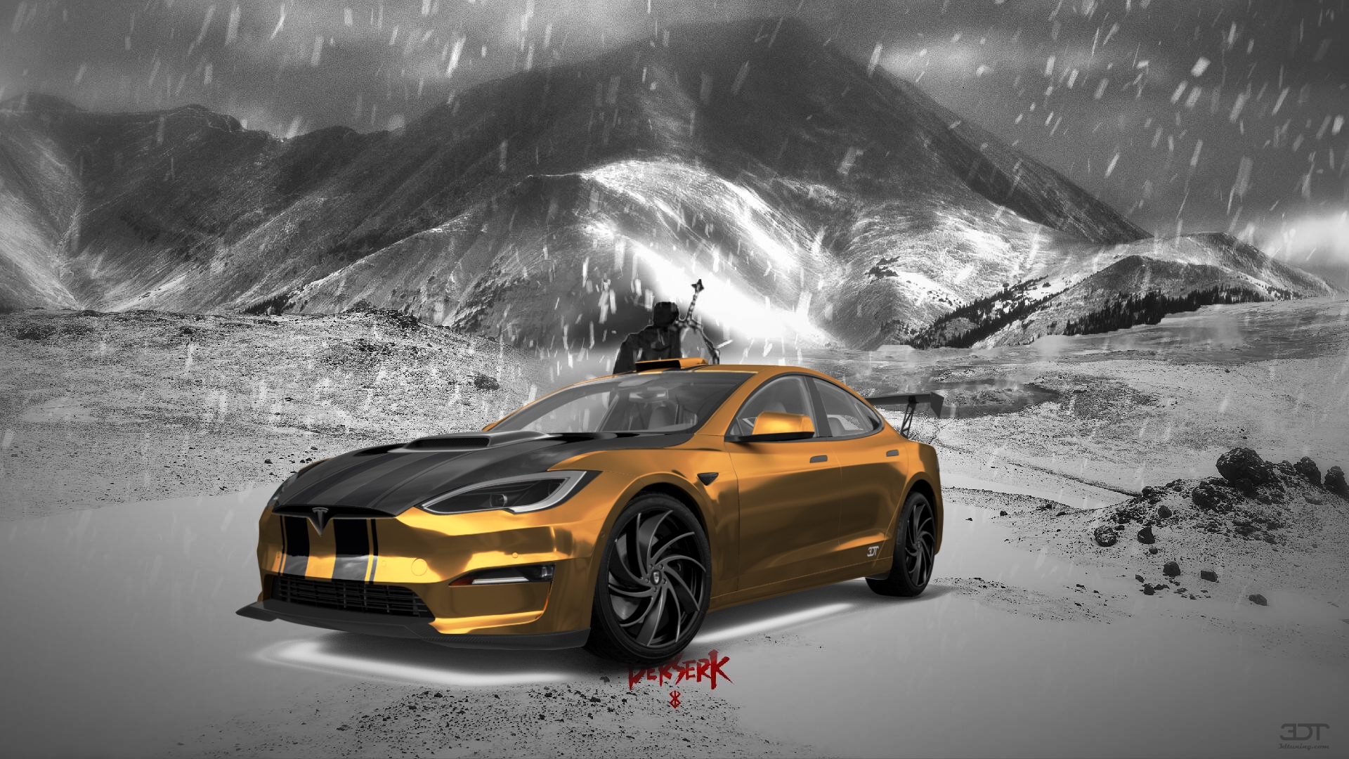 Tesla Model S Facelift 5 Door Liftback 2021 tuning