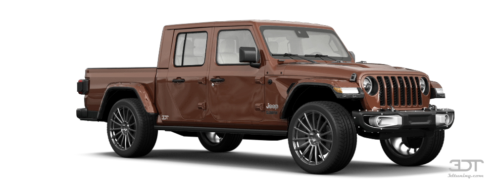 Tuning Jeep Gladiator JT Truck 2021