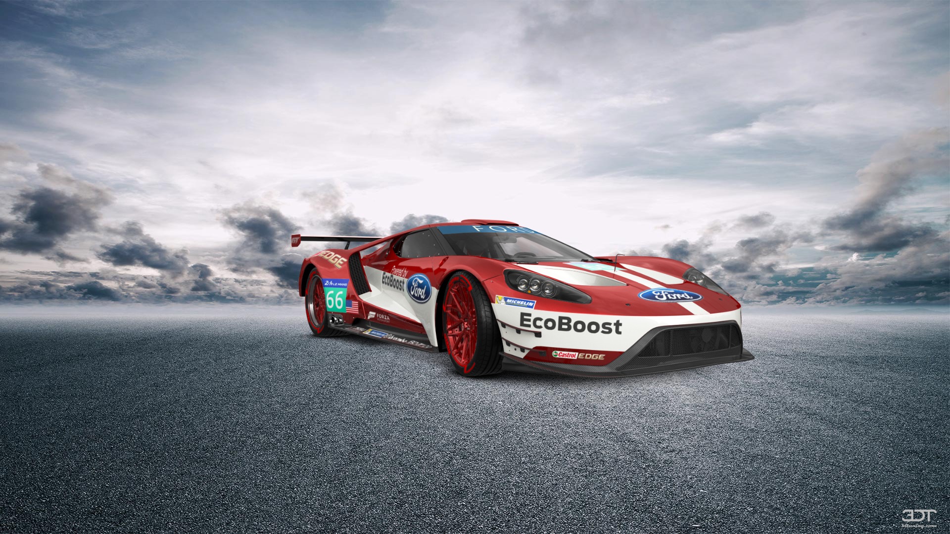 Ford GT 2 Door Coupe 2017