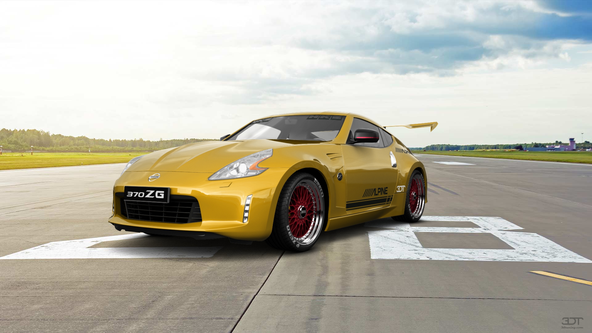 Nissan 370Z 3 Door Coupe 2015 tuning