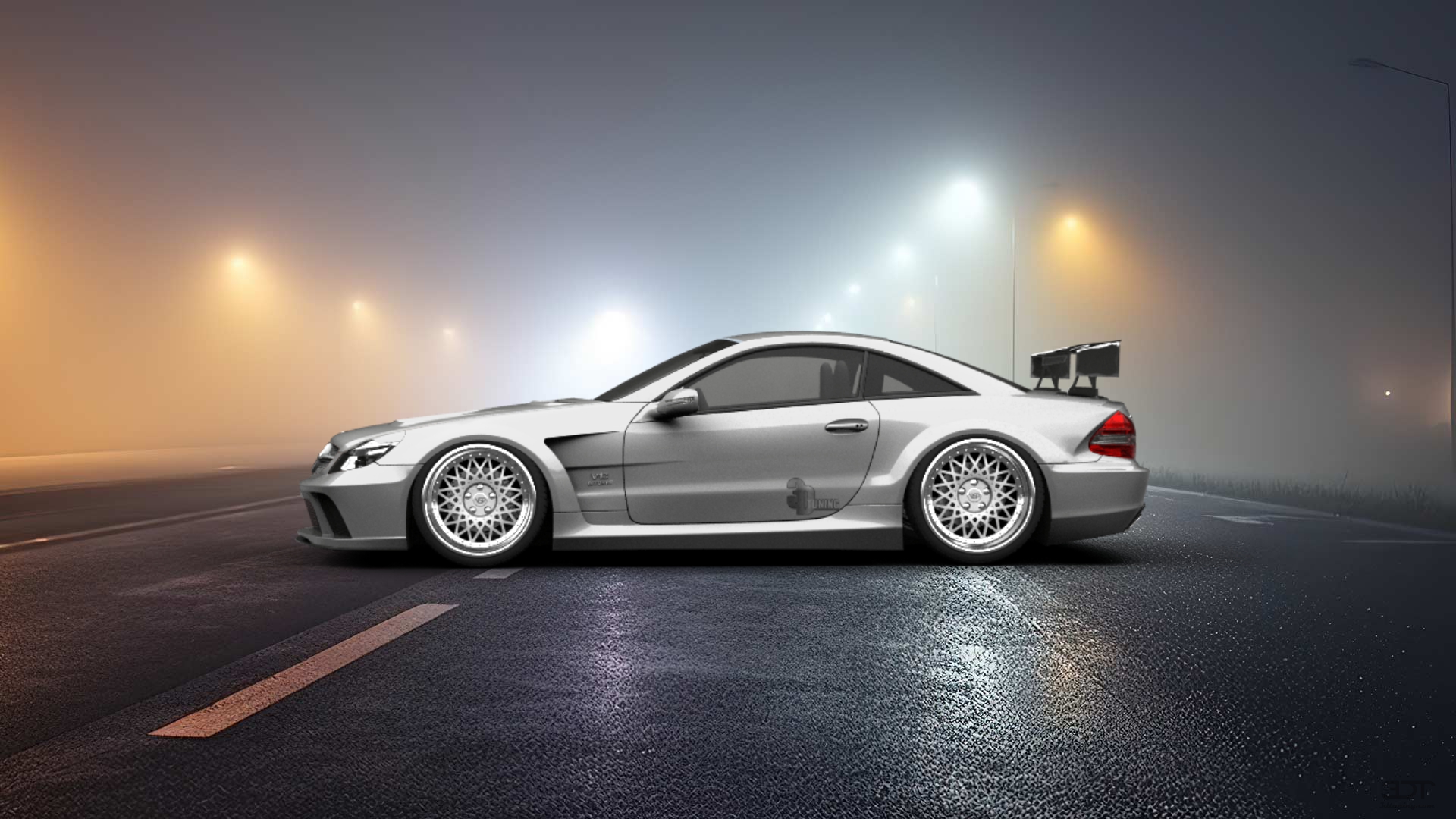 Mercedes SL-Class 65 AMG Roadster 2008
