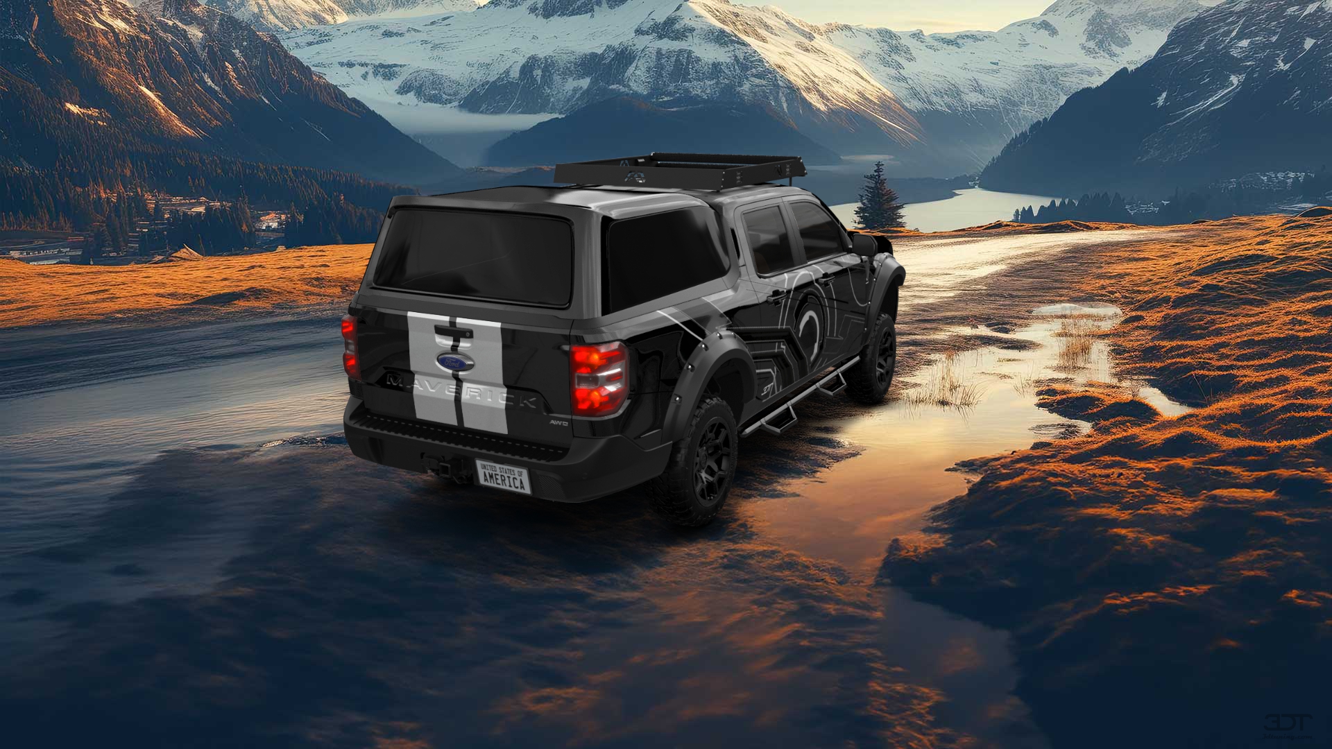 Ford Maverick 4 Door pickup truck 2022