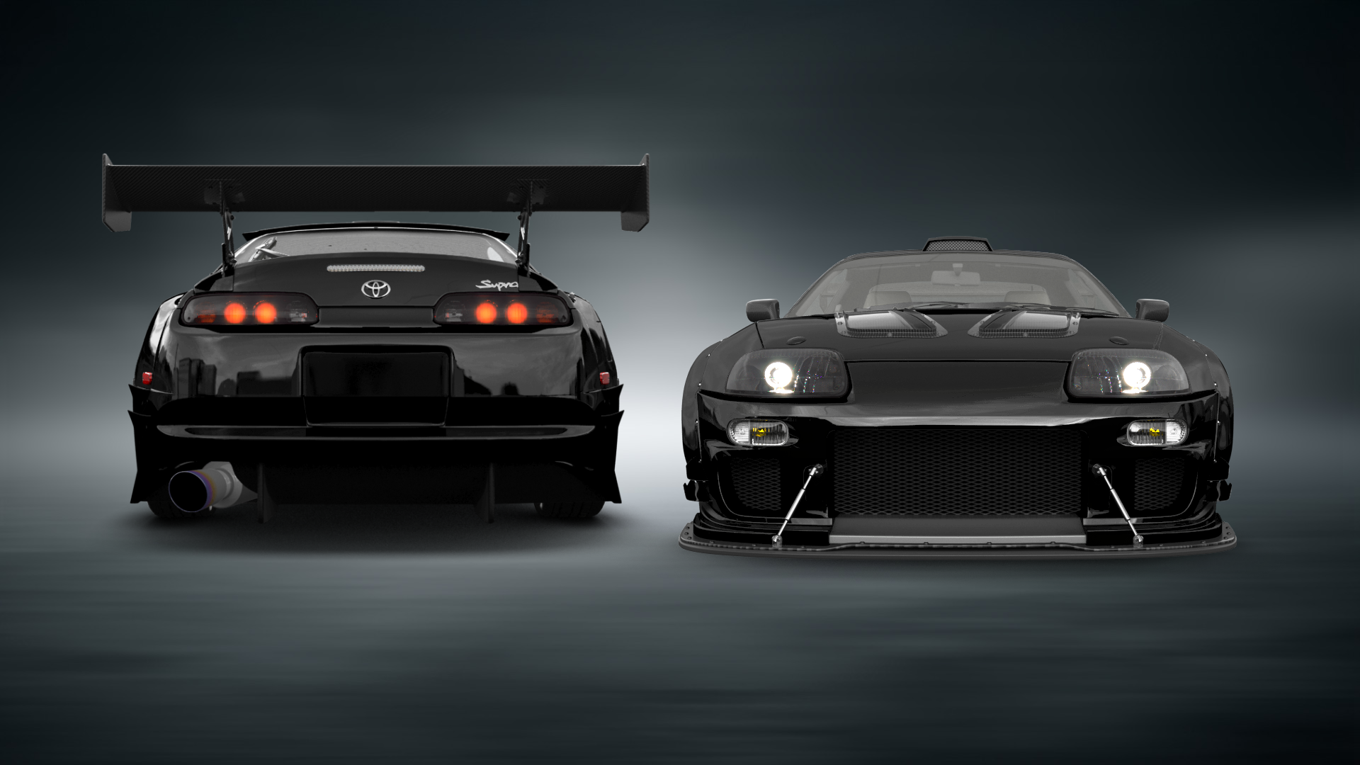 Toyota Supra 2 Door Coupe 2000 Images