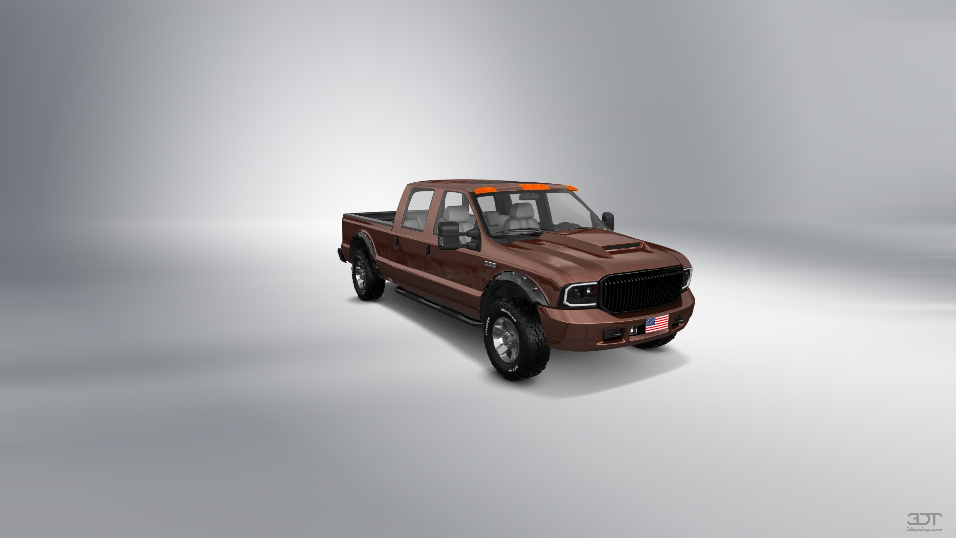 Ford F-250 Crew Cab 4 Door pickup truck 1999