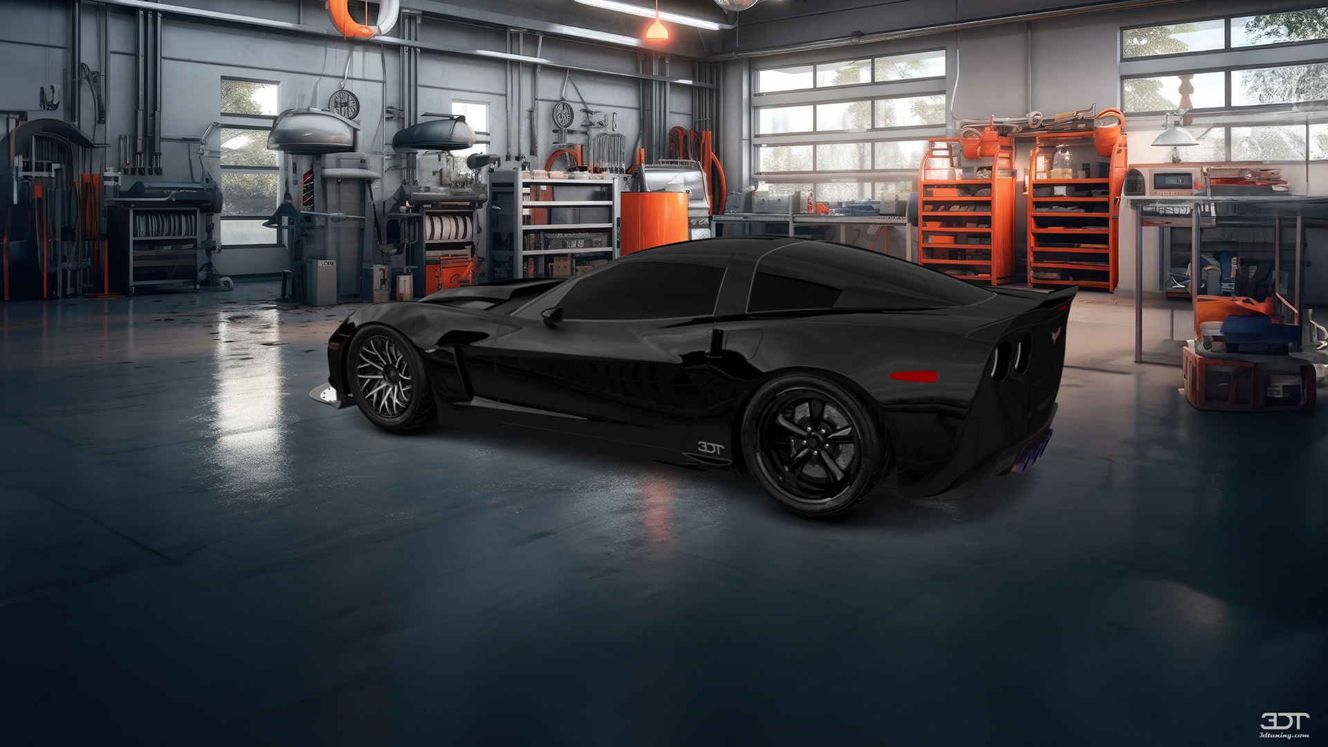 Chevrolet Corvette 2 Door Coupe 2004 Immagini