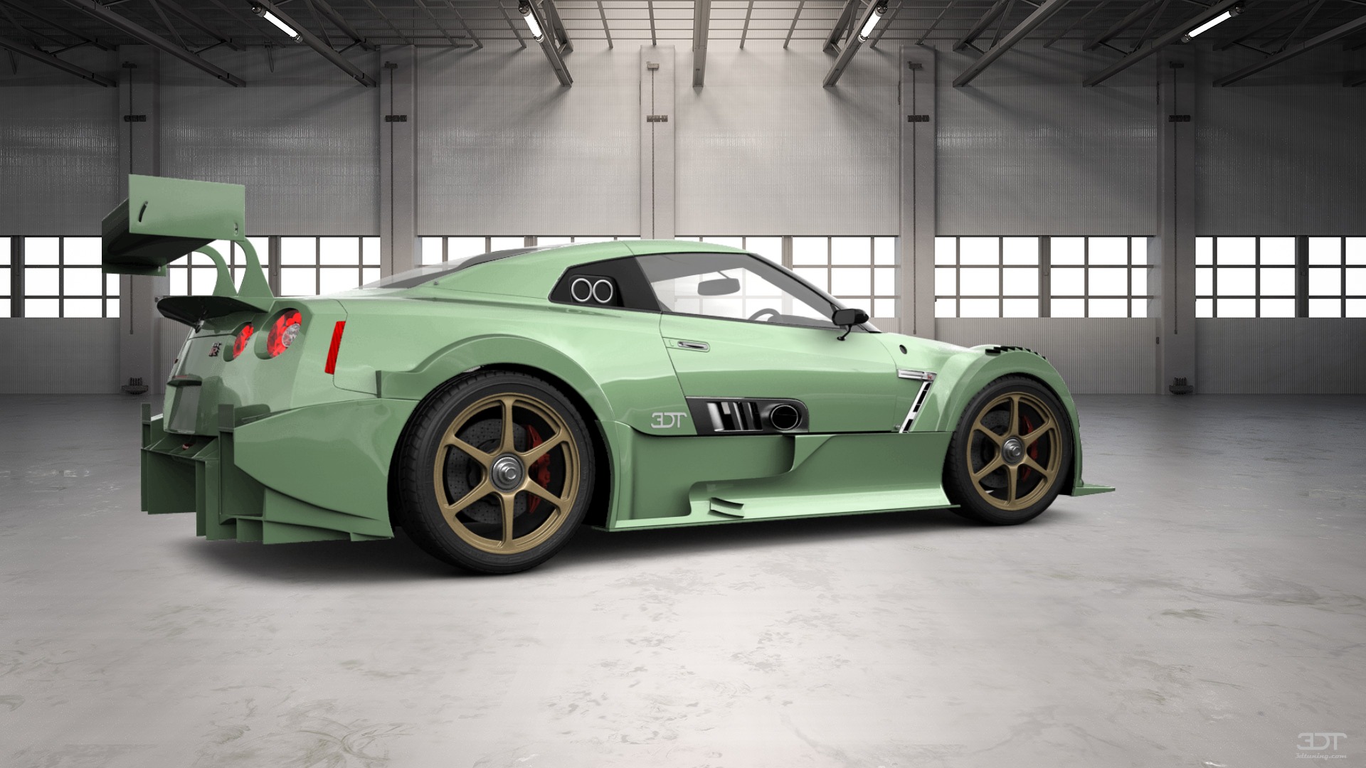 Nissan GT-R 2 Door Coupe 2010