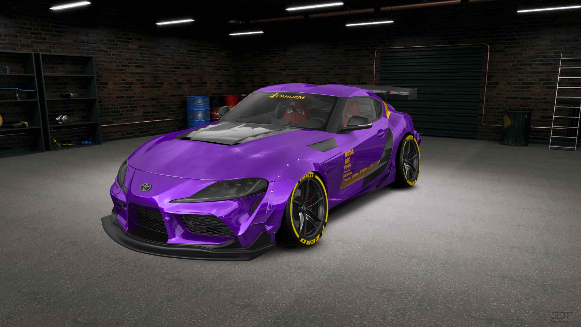 Toyota GR Supra 2 Door Coupe 2019 tuning