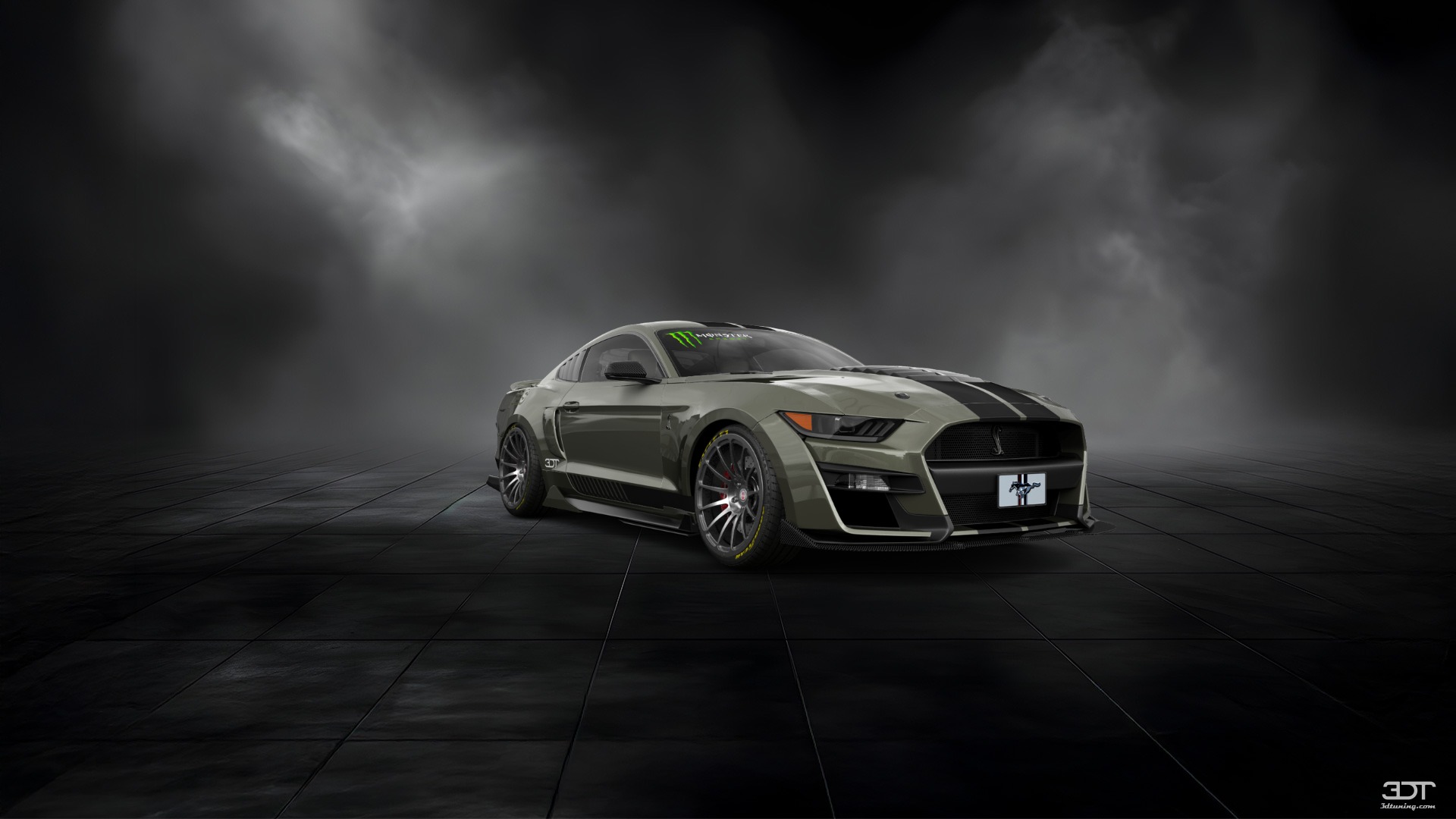 Ford Mustang GT500 2 Door Coupe 2020 tuning