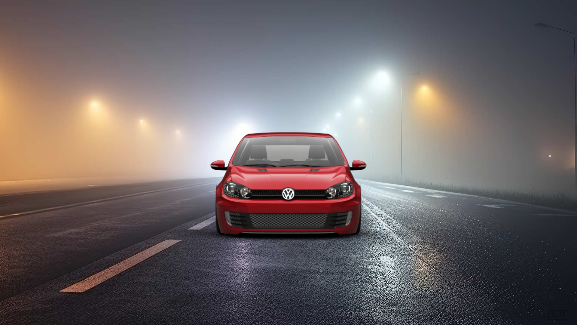 Volkswagen Golf 6 5 Door Hatchback 2011