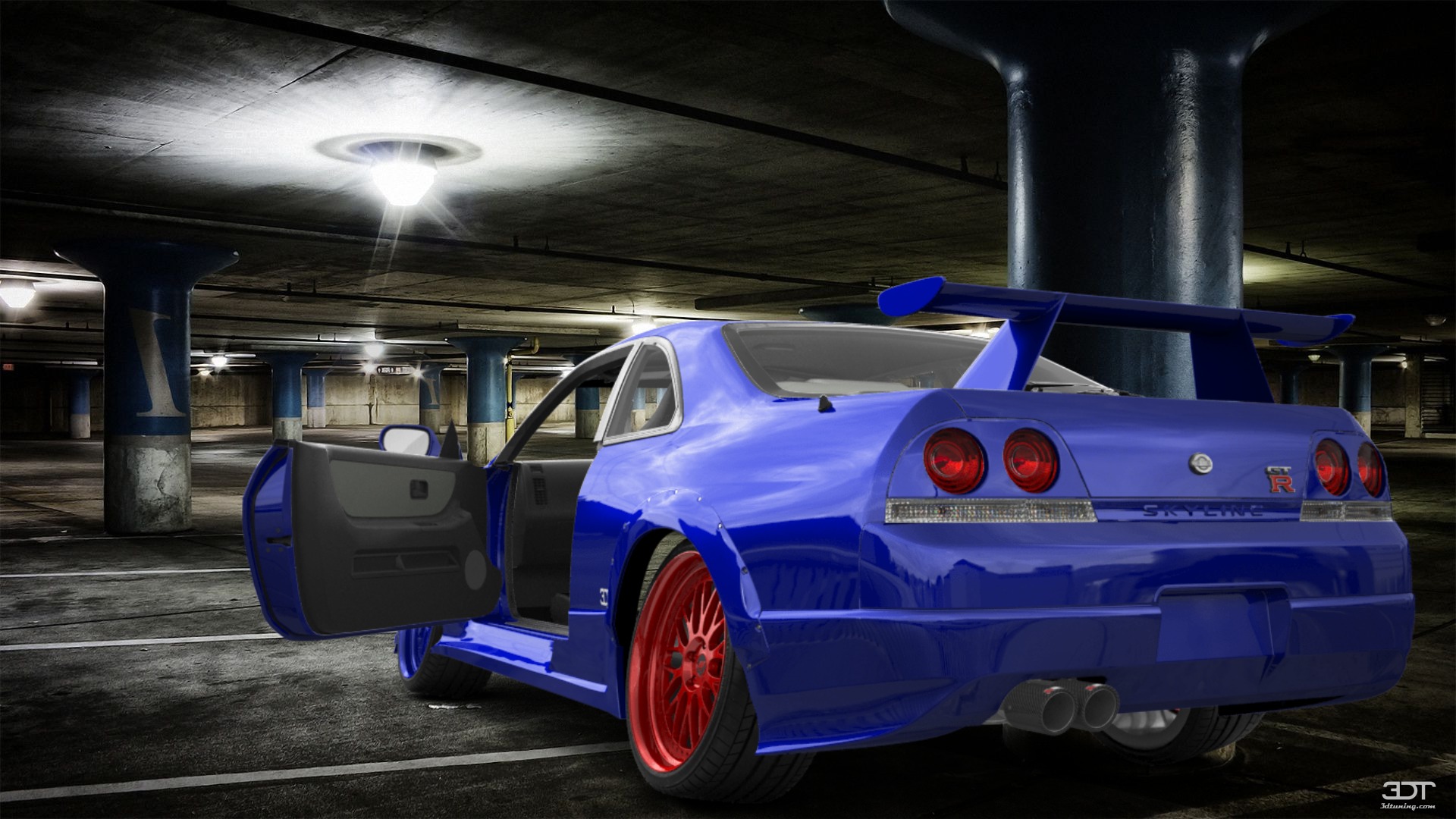 Nissan Skyline GT-R 2 Door Coupe 1995