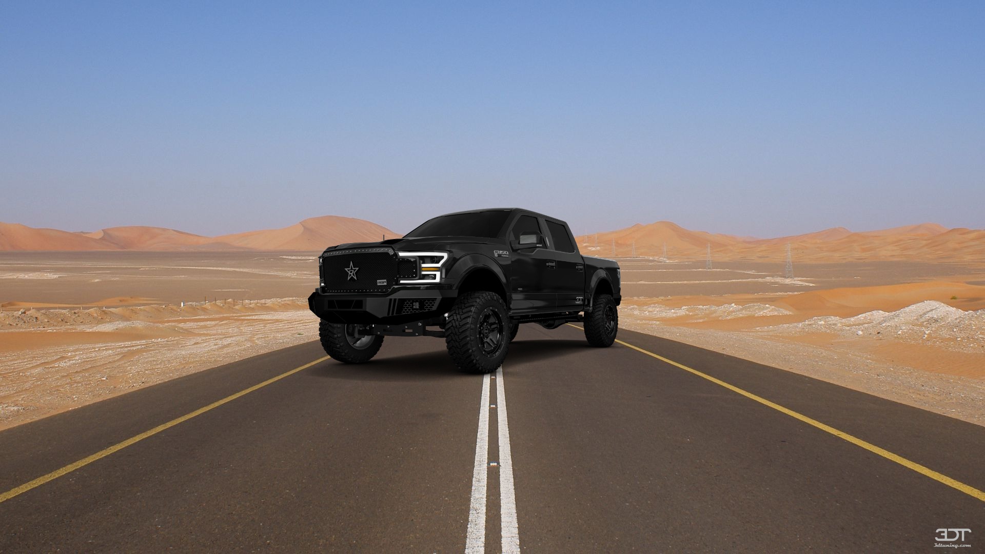 Ford F-150 Truck 2019 tuning