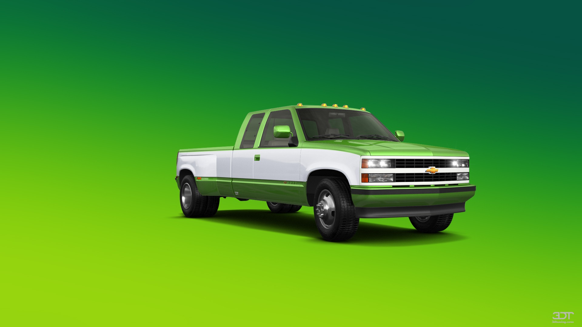 Chevrolet K3500 Extended Cab Pickup Truck 1988 tuning