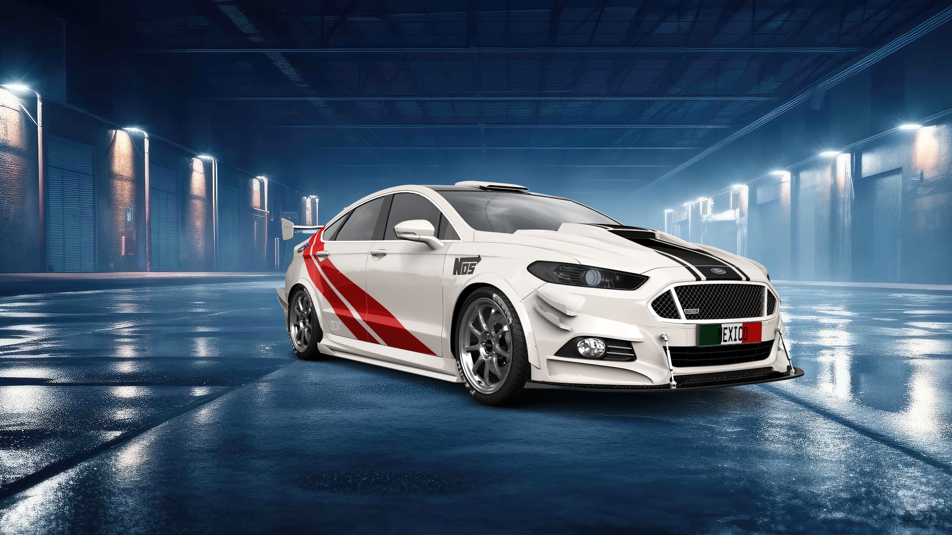 Ford Mondeo 4 Door Saloon 2015