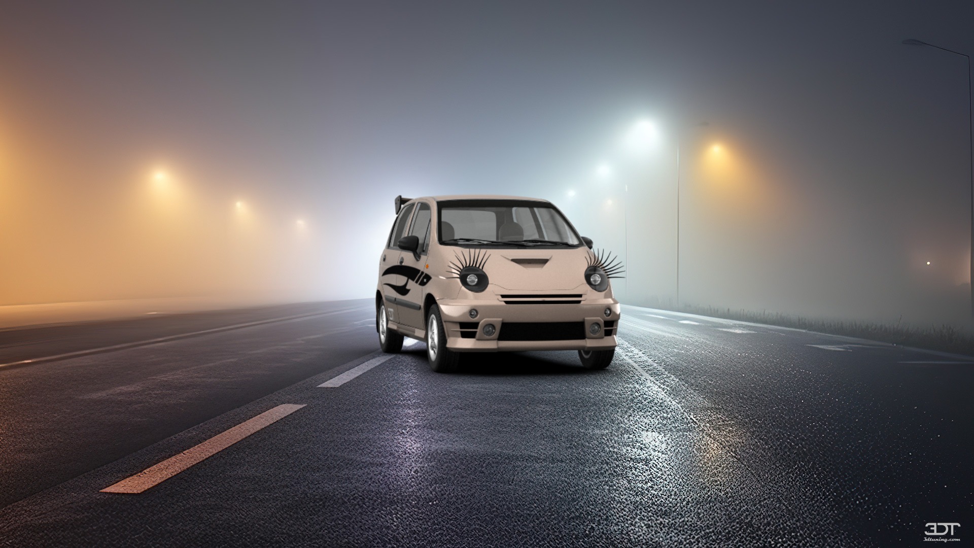 Daewoo Matiz M 150 5 Door Hatchback 2000