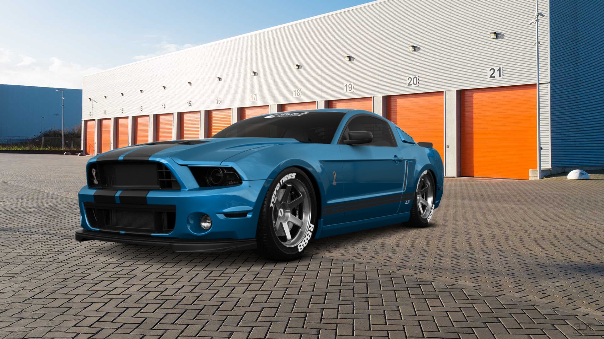 Ford Mustang GT500 2 Door Coupe 2013
