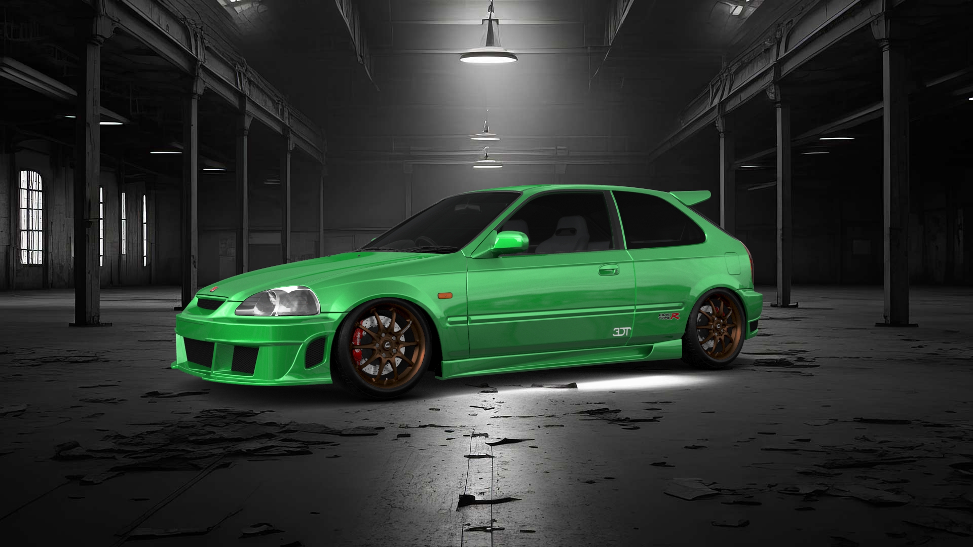 Honda Civic 3 Door Hatchback 1997