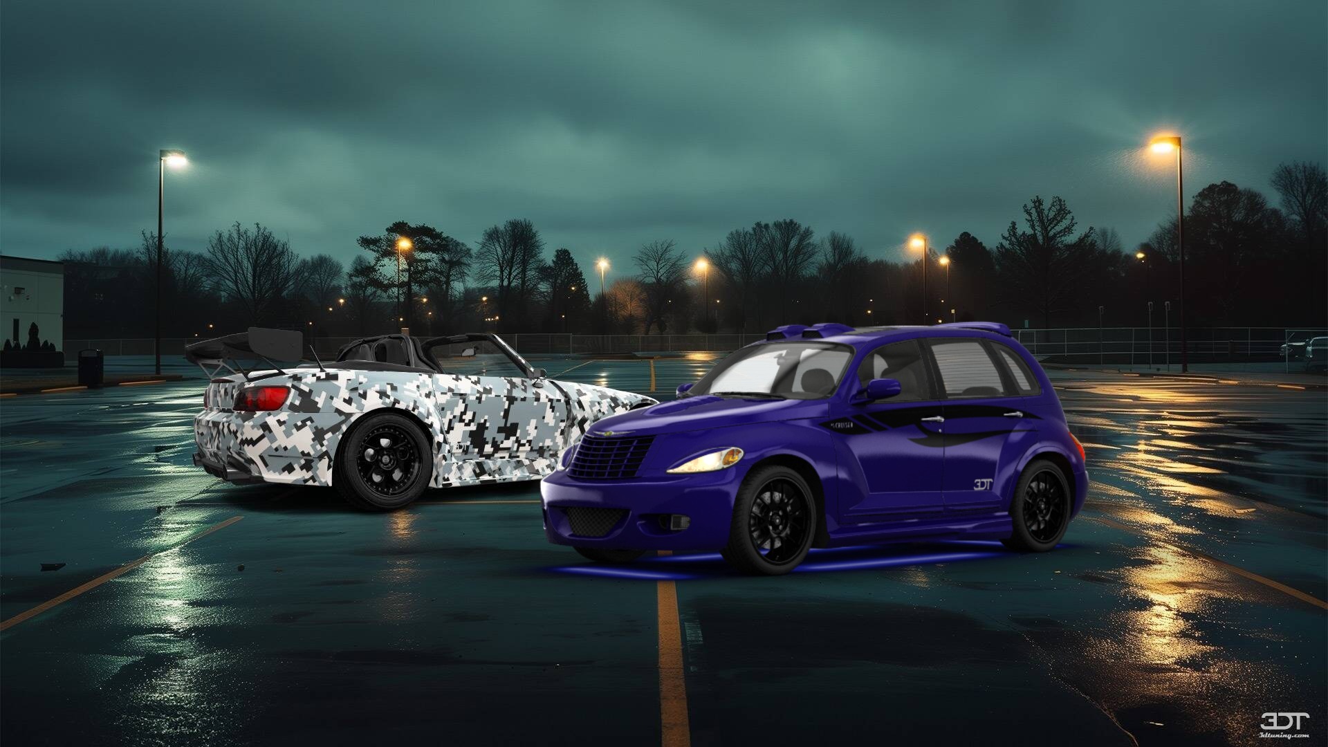 Chrysler PT Cruiser GT 5 Door Hatchback 2005 tuning