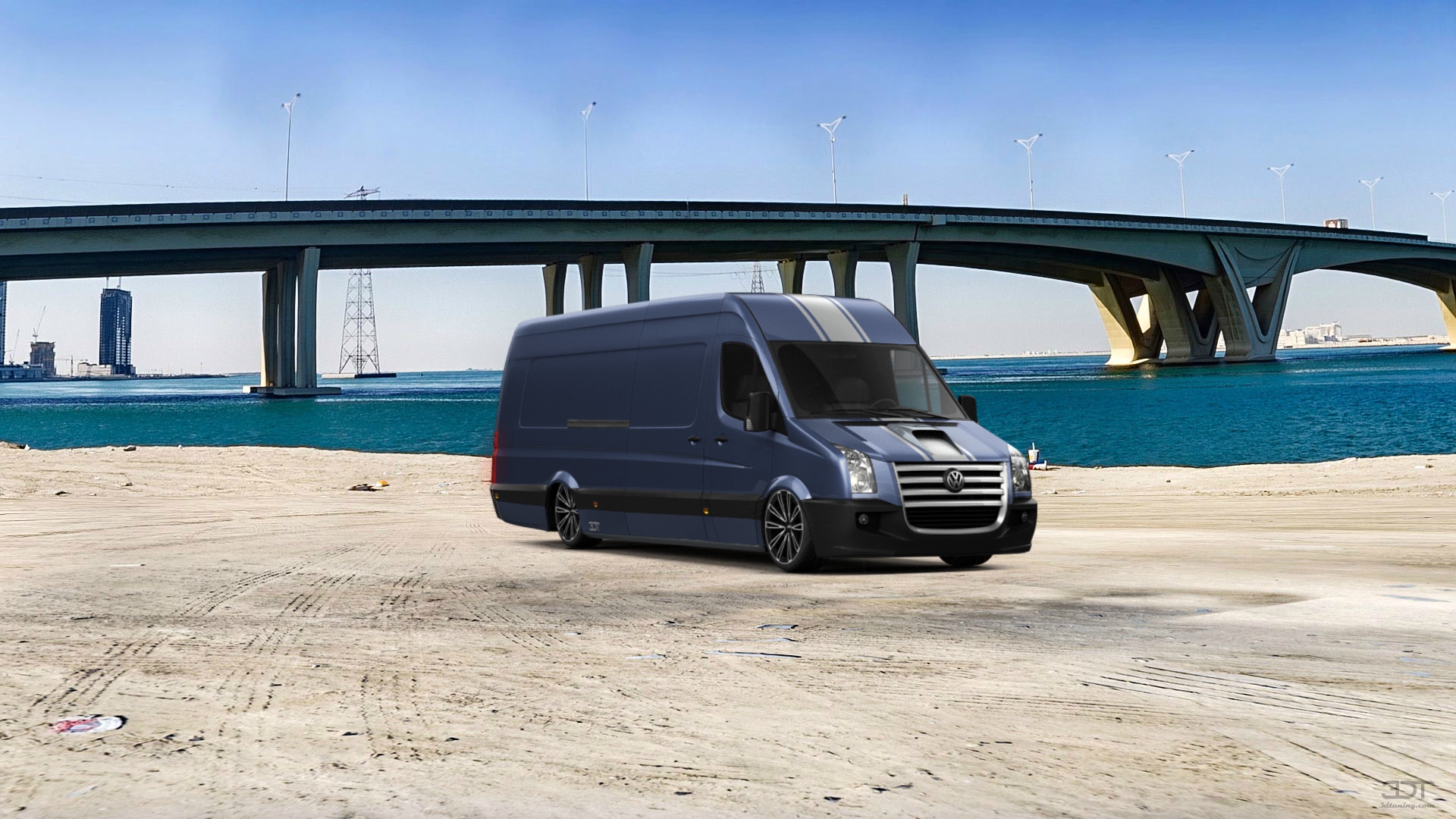 Volkswagen Crafter (facelift) Minivan 2011