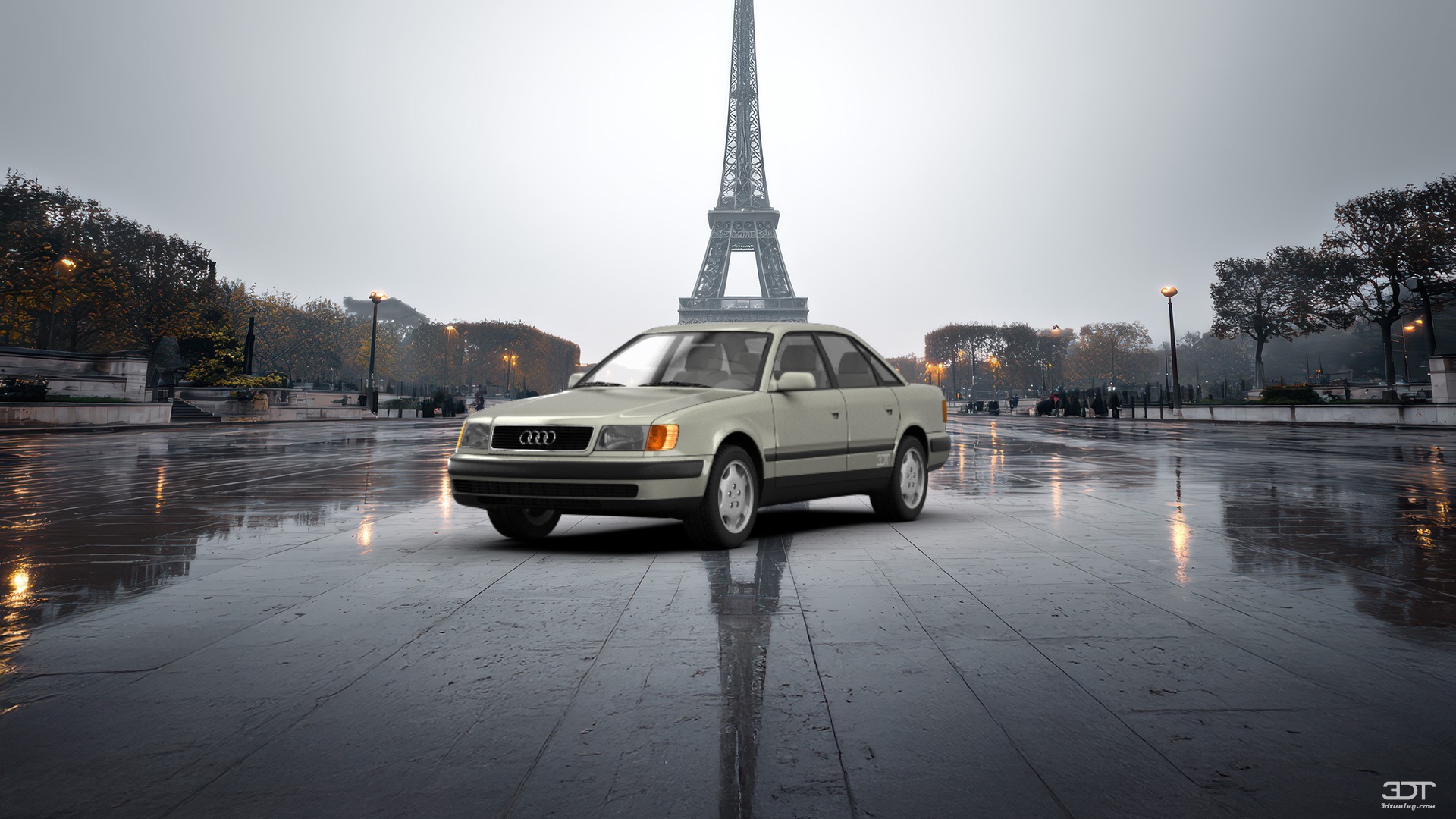 Tuning Audi 100 Sedan 1991