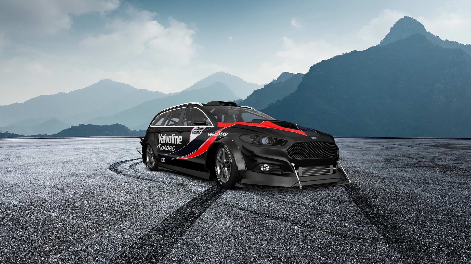 Ford Mondeo 5 Door Estate 2015 tuning