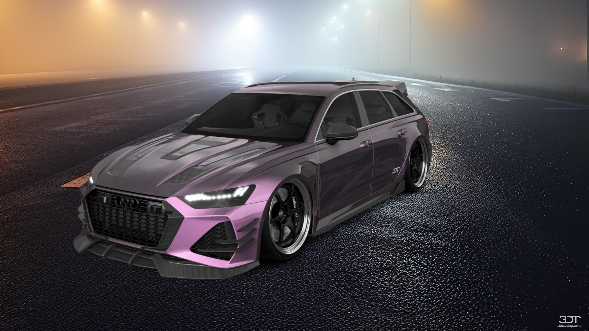 Audi RS6 Avant 2020 tuning
