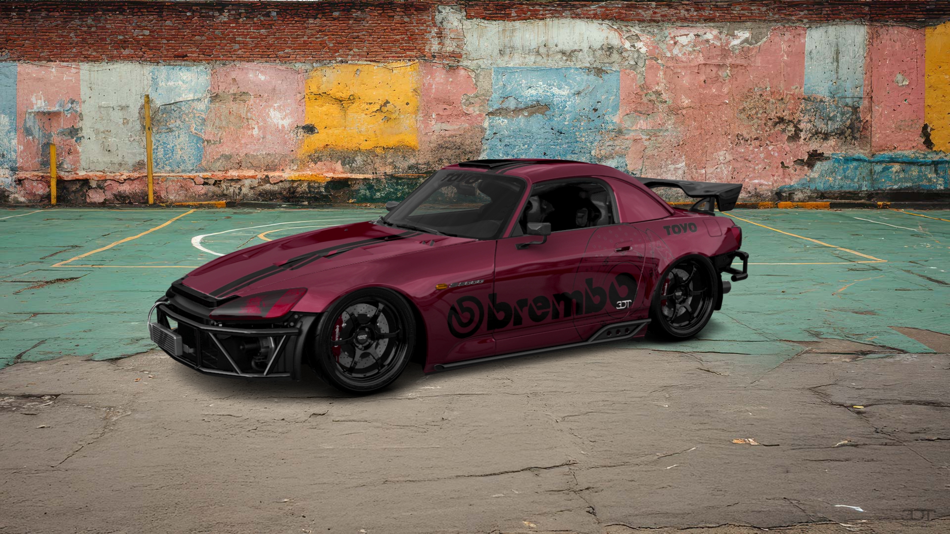 Honda S2000 Roadster 1999 tuning