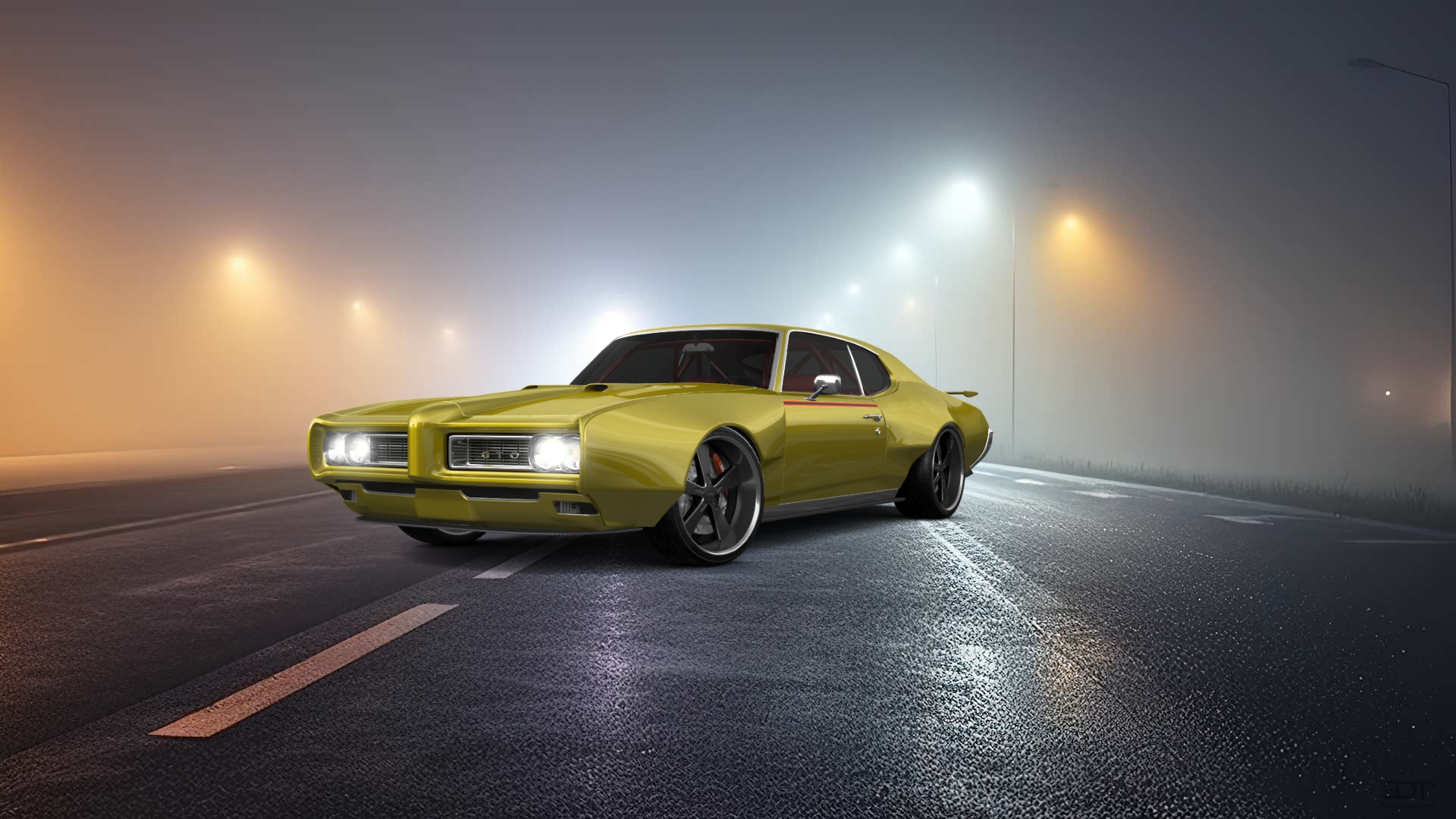 Pontiac GTO 2 Door Coupe 1969