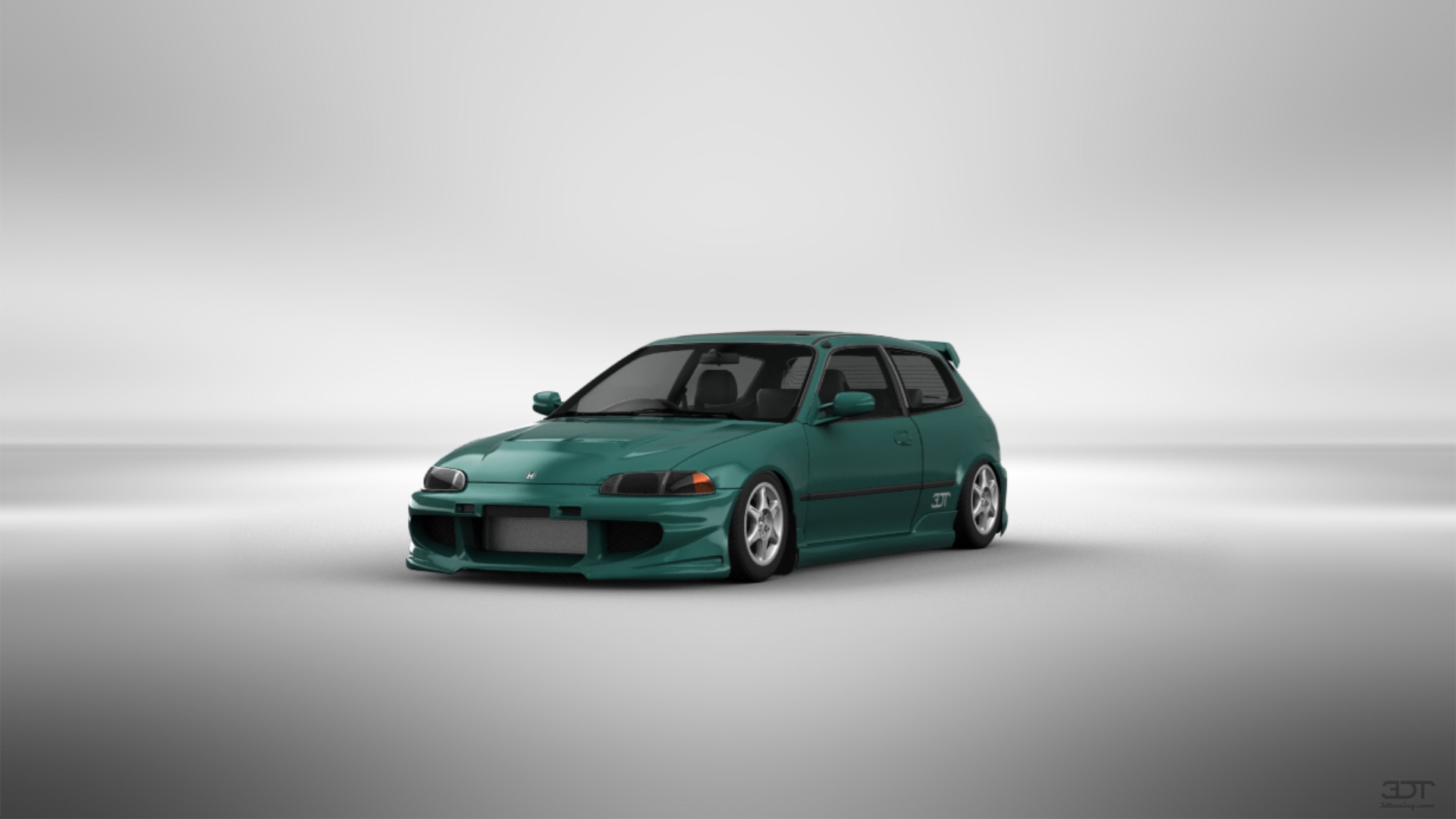 Honda Civic 3 Door Hatchback 1992 tuning