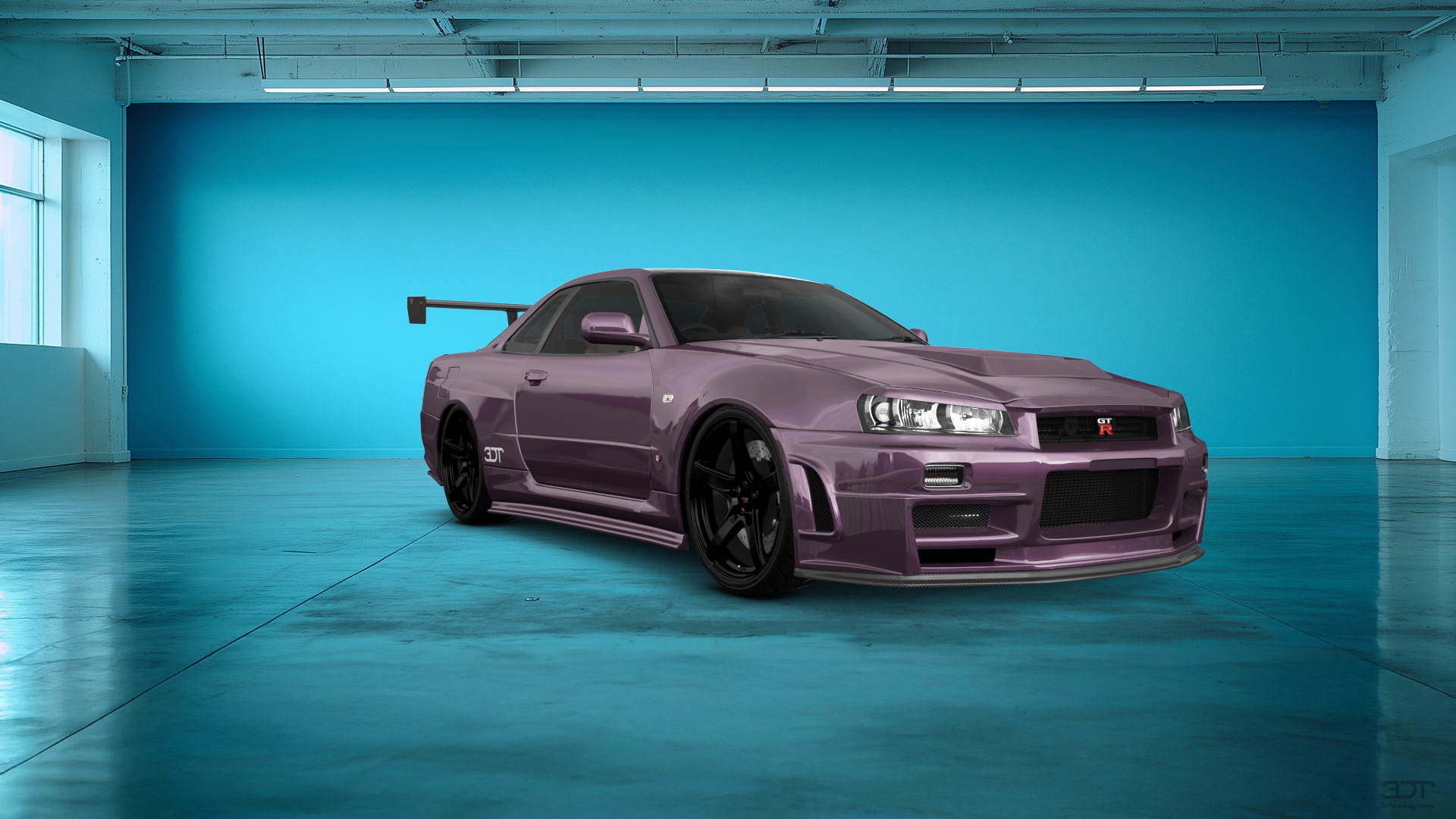 Nissan Skyline GT-R 2 Door Coupe 2000 tuning