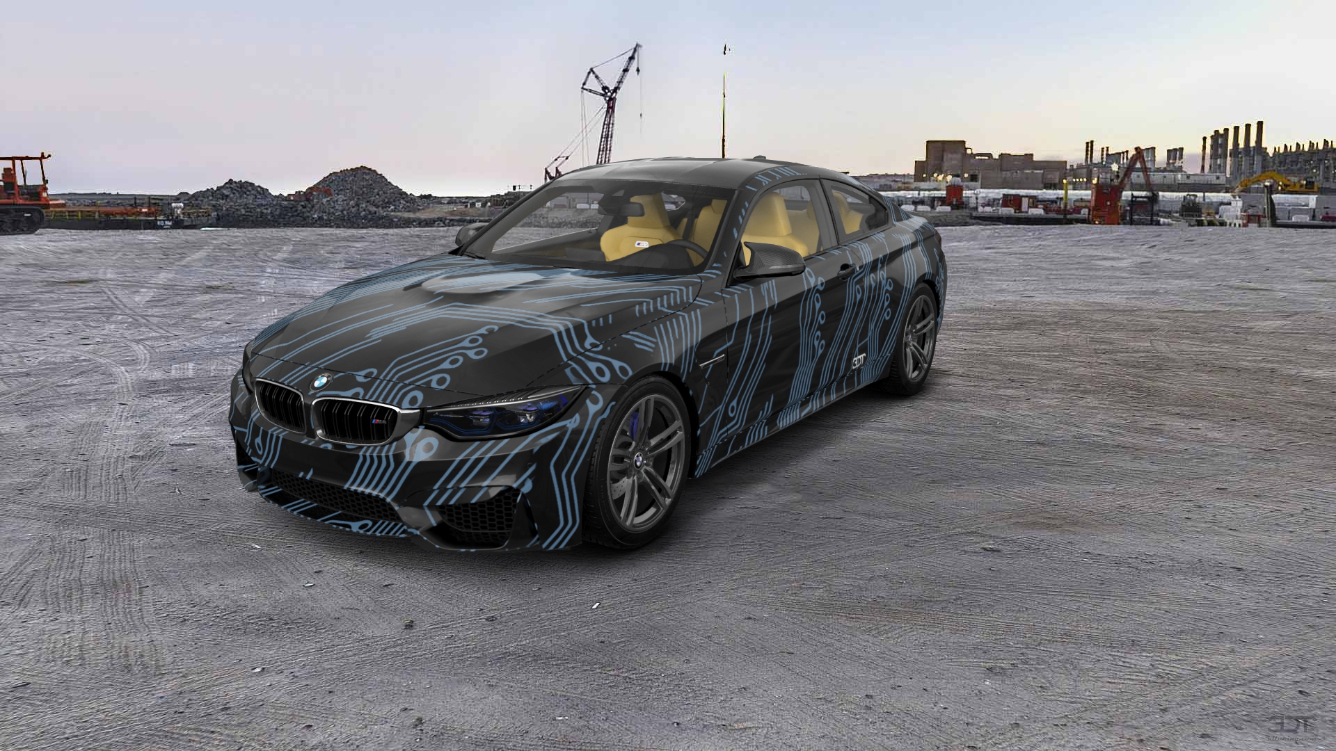 BMW M4 2 Door Coupe 2019 tuning