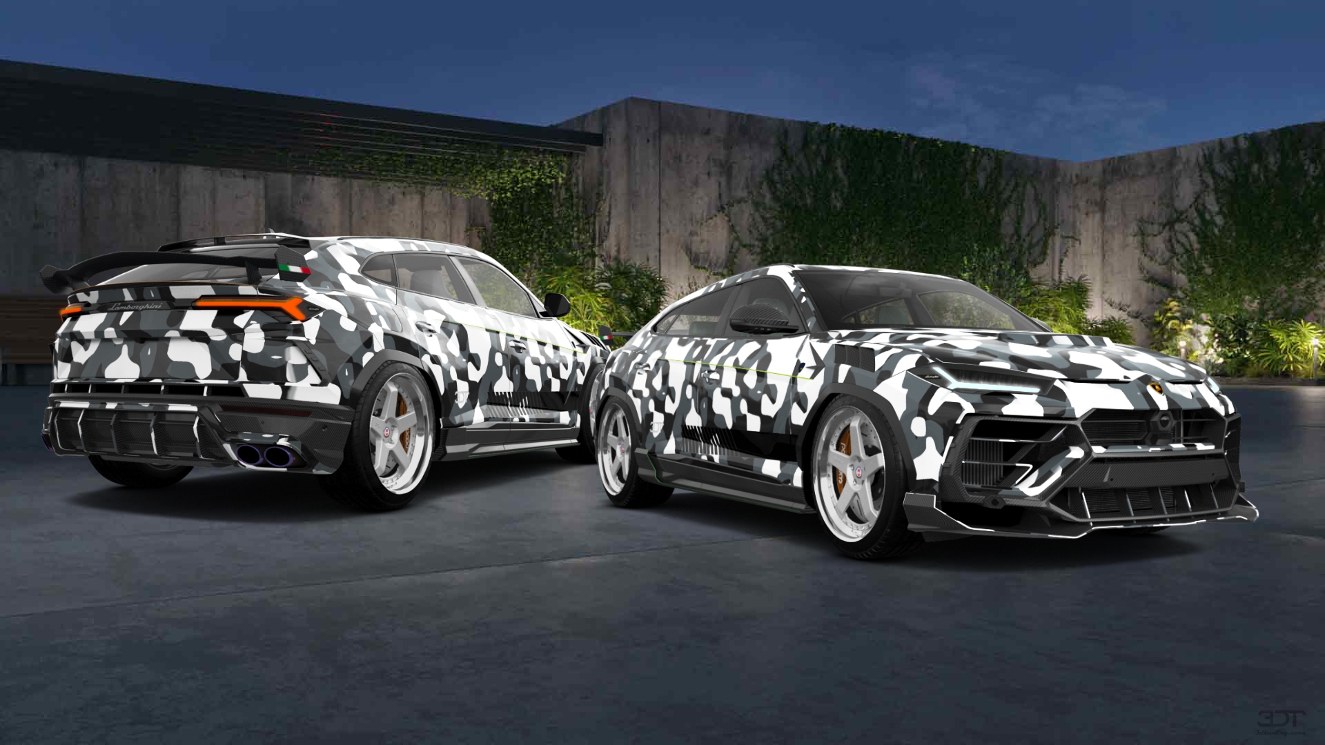 Lamborghini Urus 5 Door SUV 2019