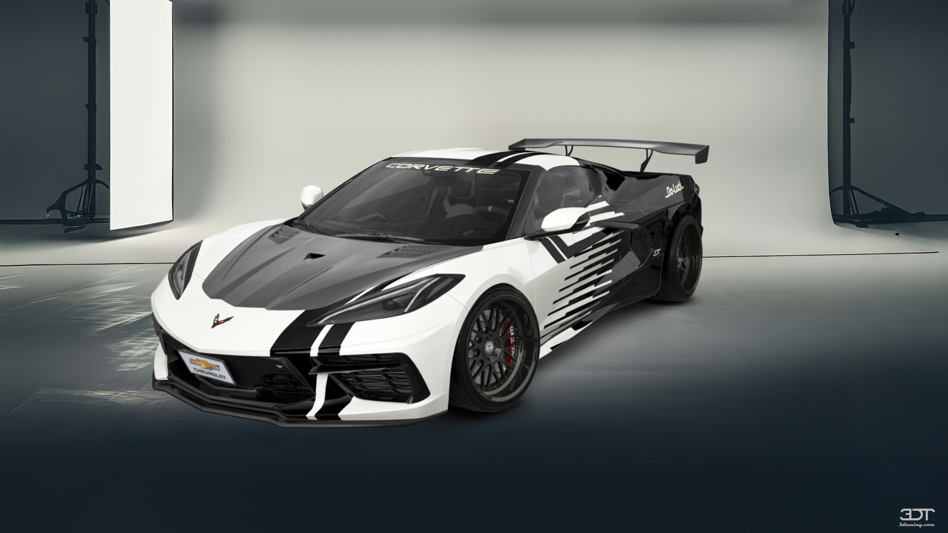 Chevrolet Corvette 2 door targa top 2020 Images