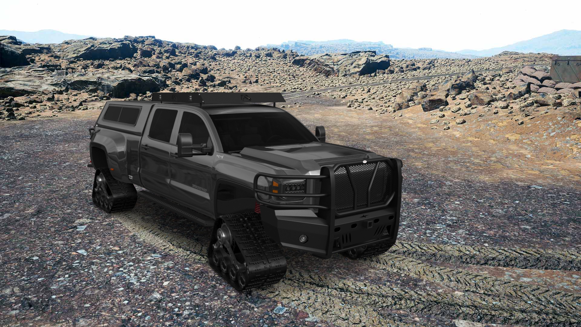 GMC Sierra 3500 HD Crew Cab 4 Door pickup truck 2015 tuning