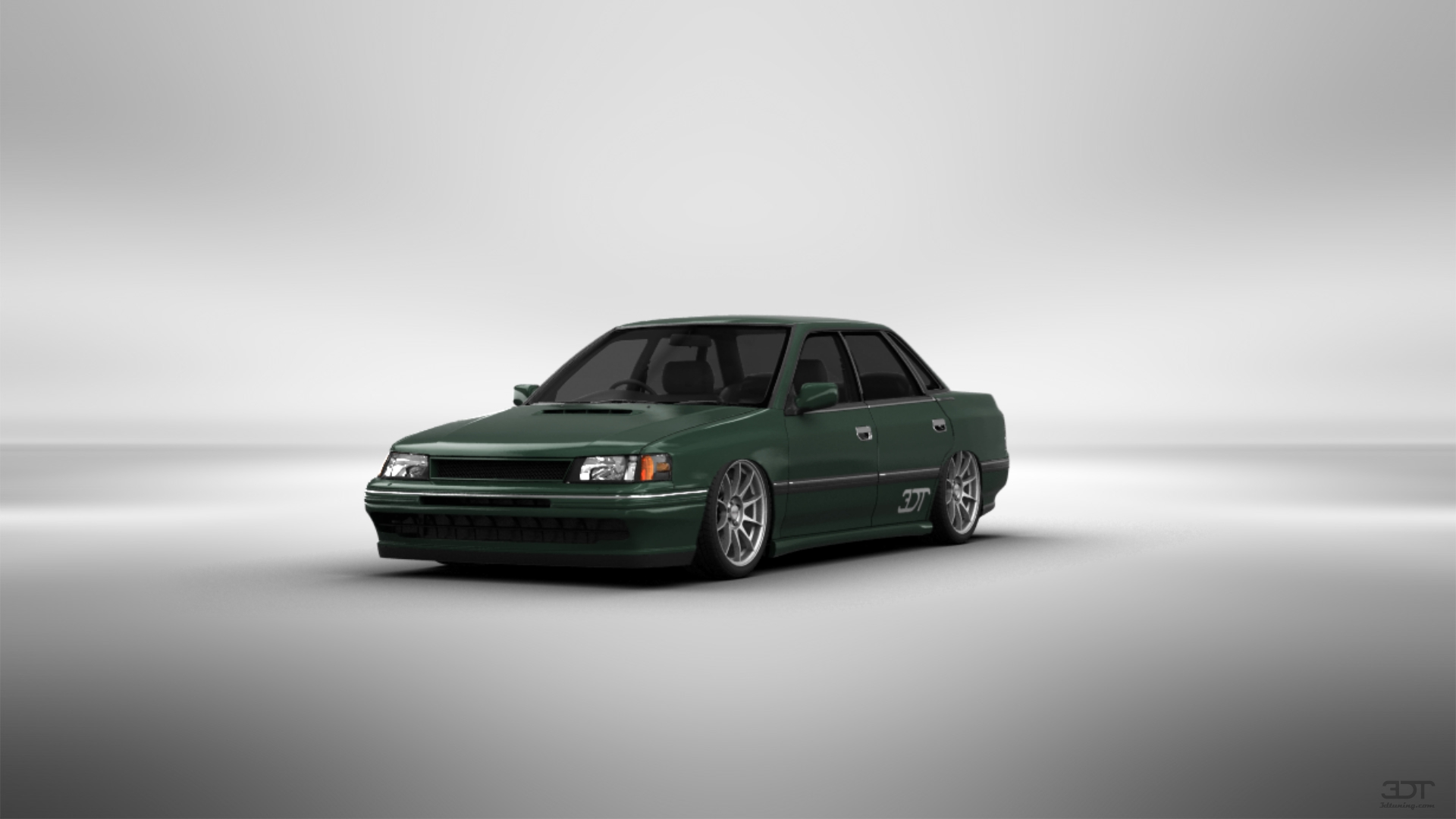 Subaru Legacy sedan 1990