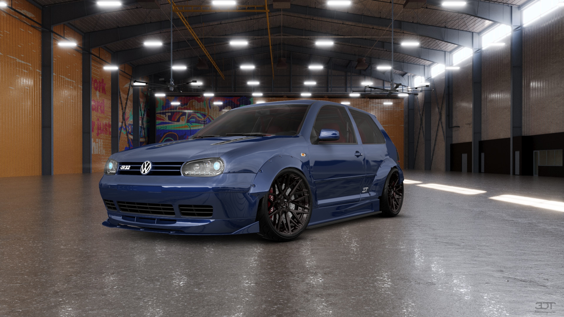 Volkswagen Golf 4 (mk4) 3 Door Hatchback 1997