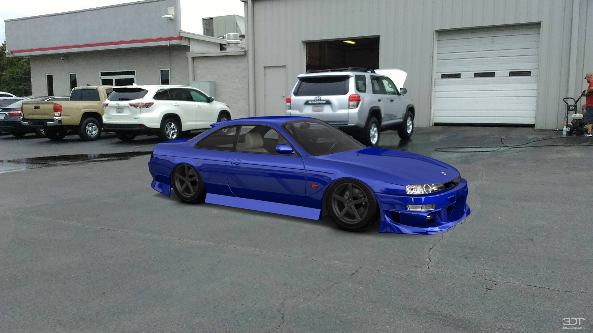 Nissan Silvia S14 2 Door Coupe 1995 tuning