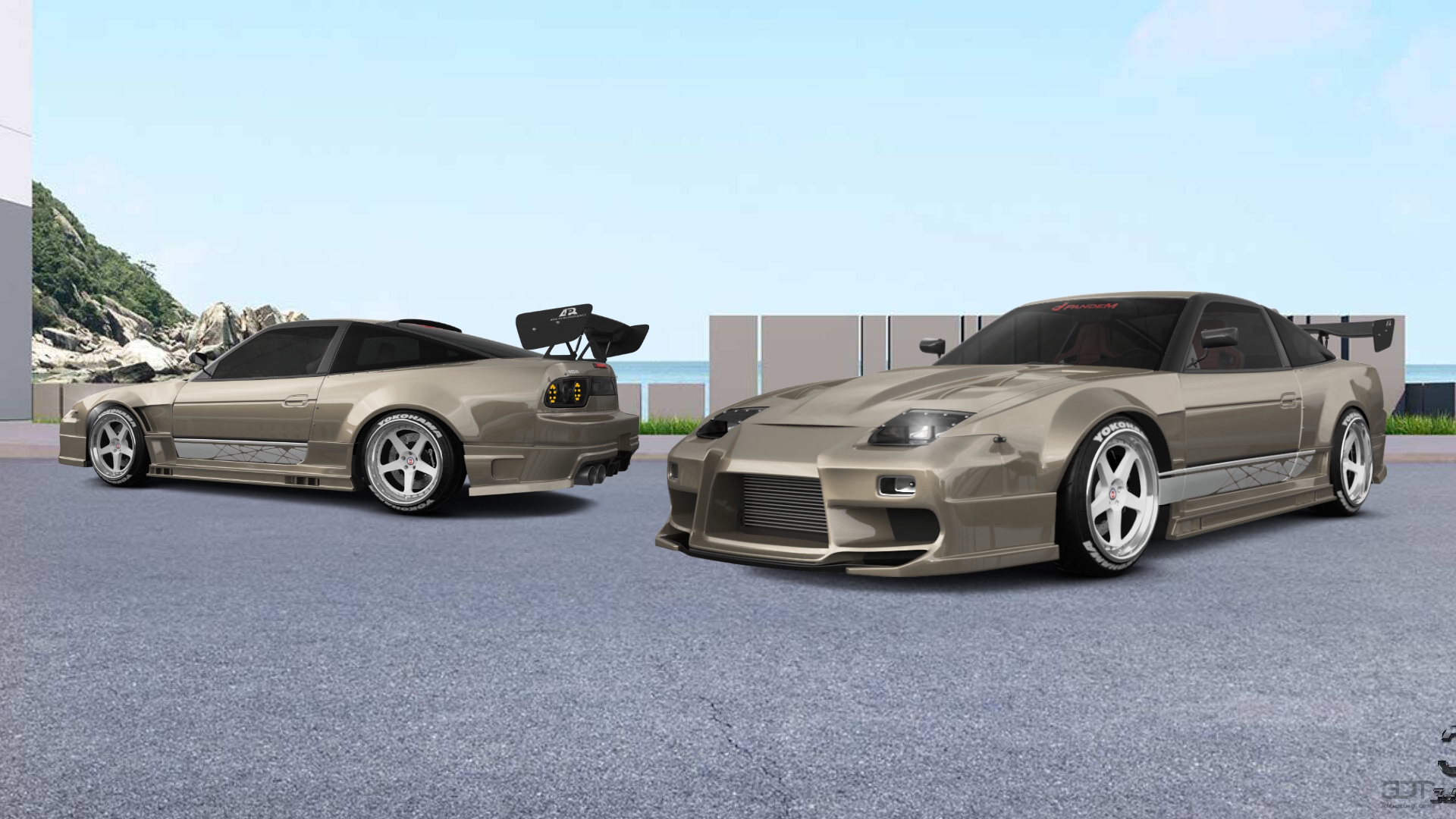 Nissan 240SX 3 Door Hatchback 1989