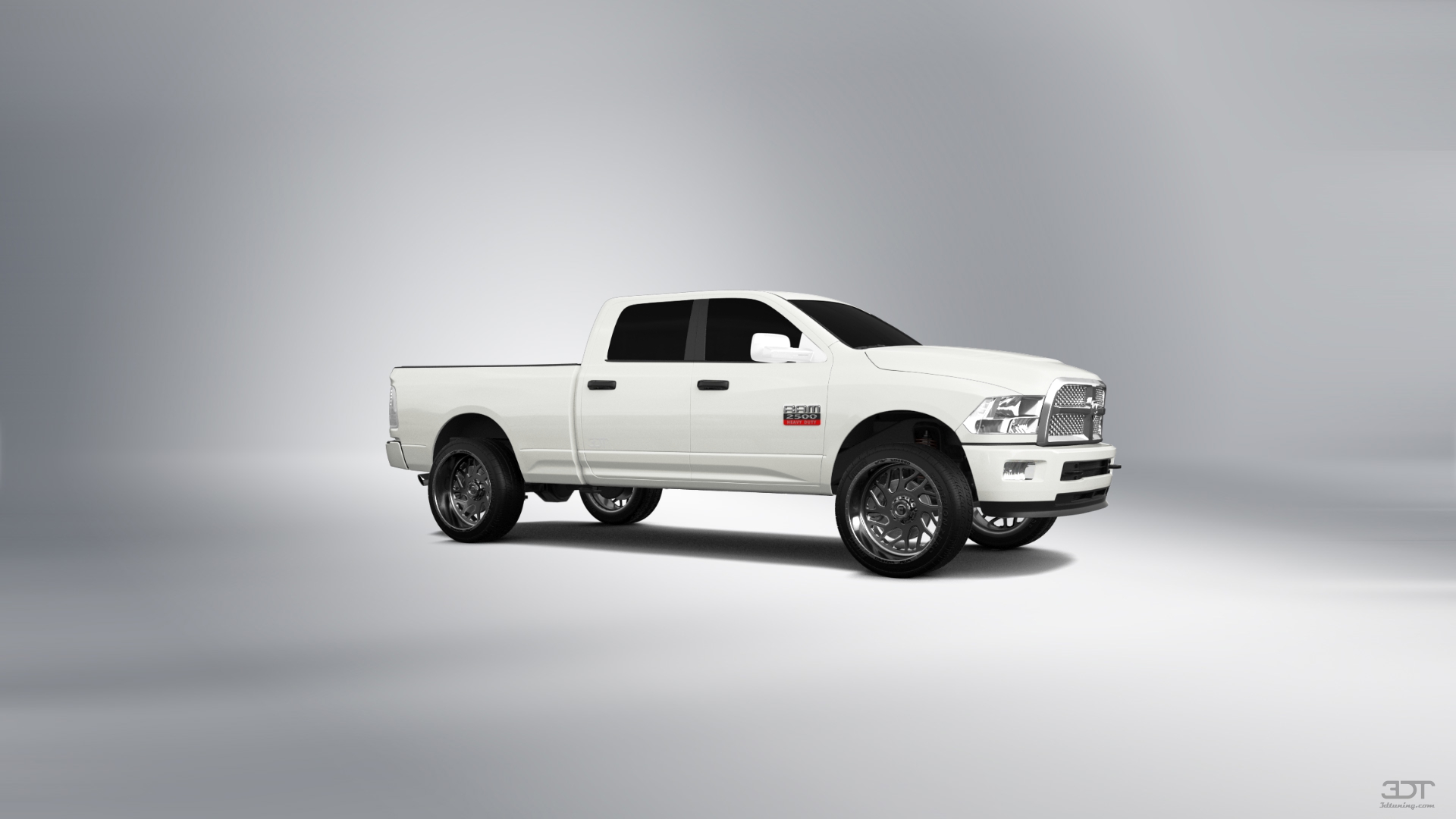 Dodge Ram 2500 4 Door Truck 2014