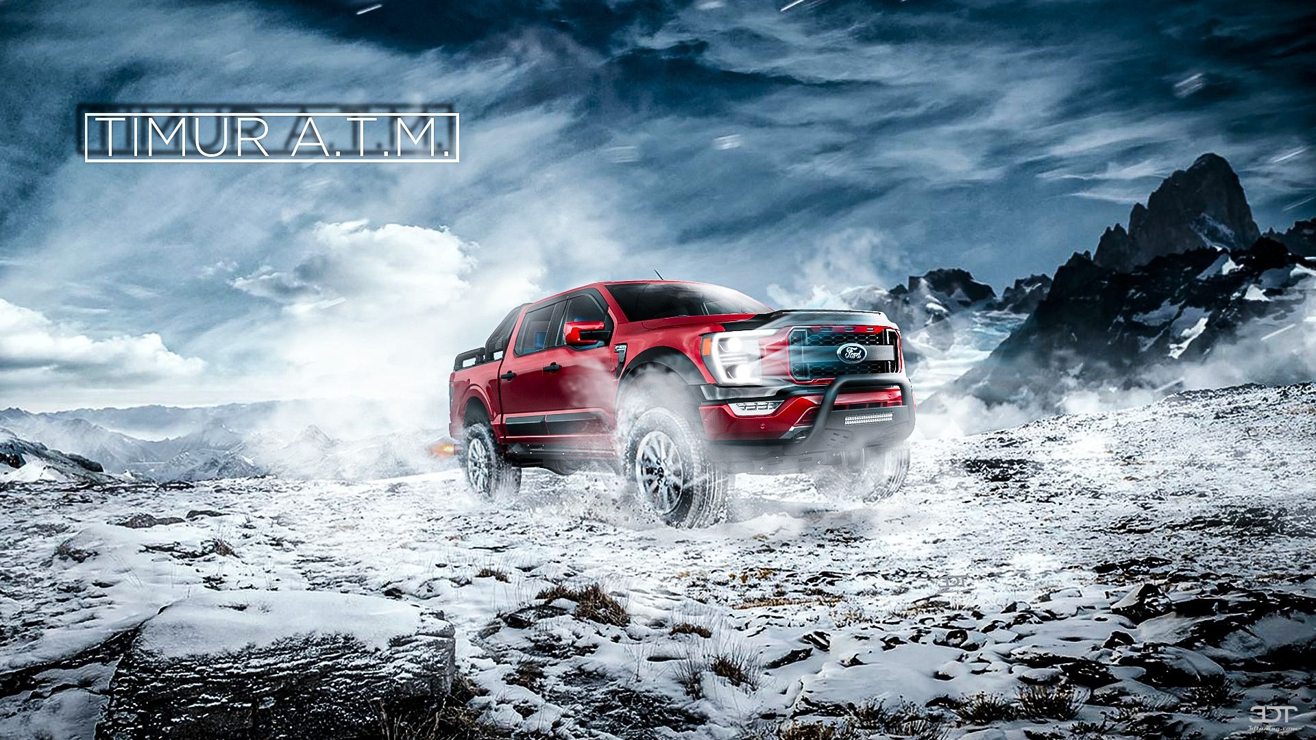 Ford F-150 SuperCrew 4 Door pickup truck 2021